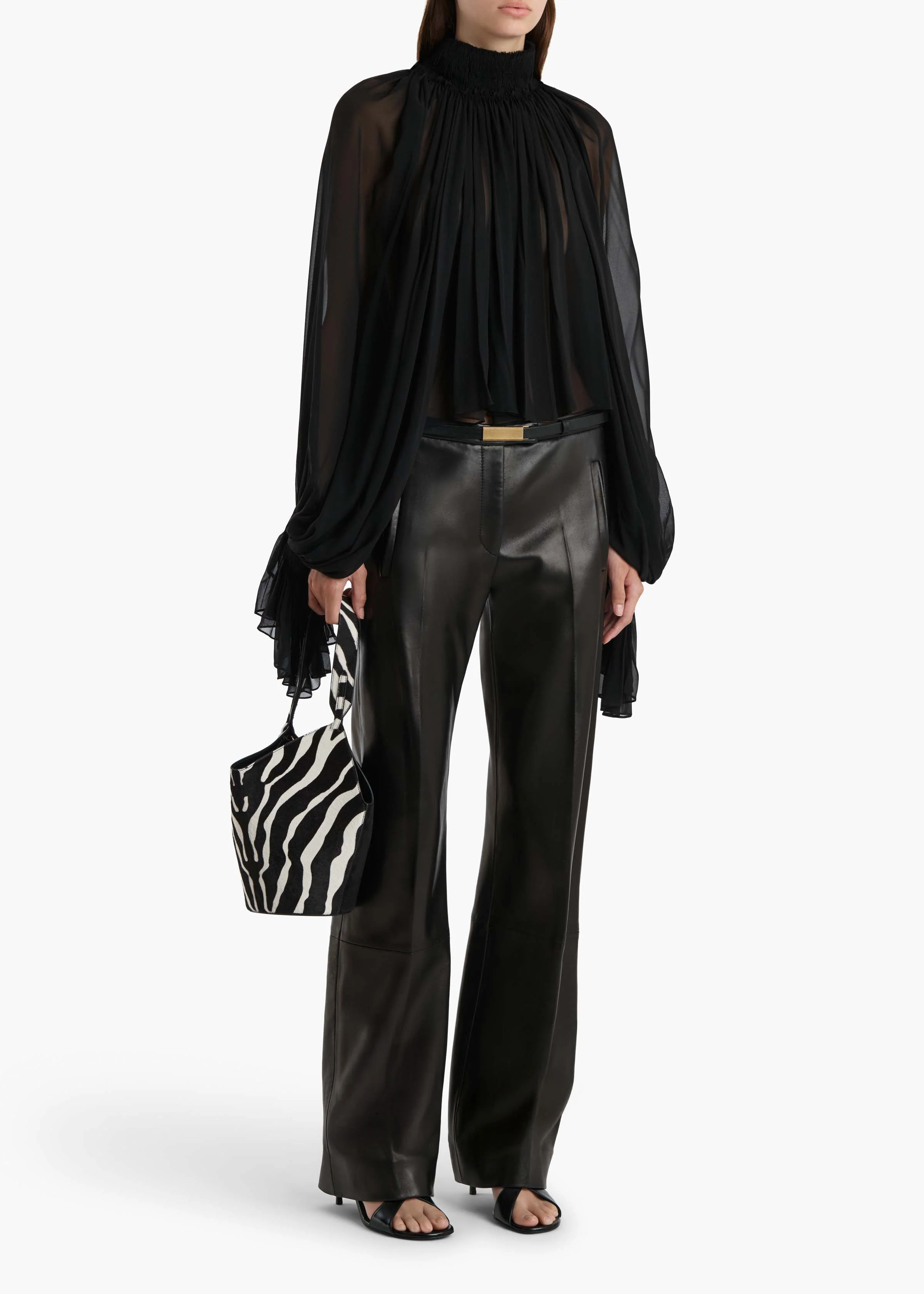 Khaite - Durer Top in Black - Image 2