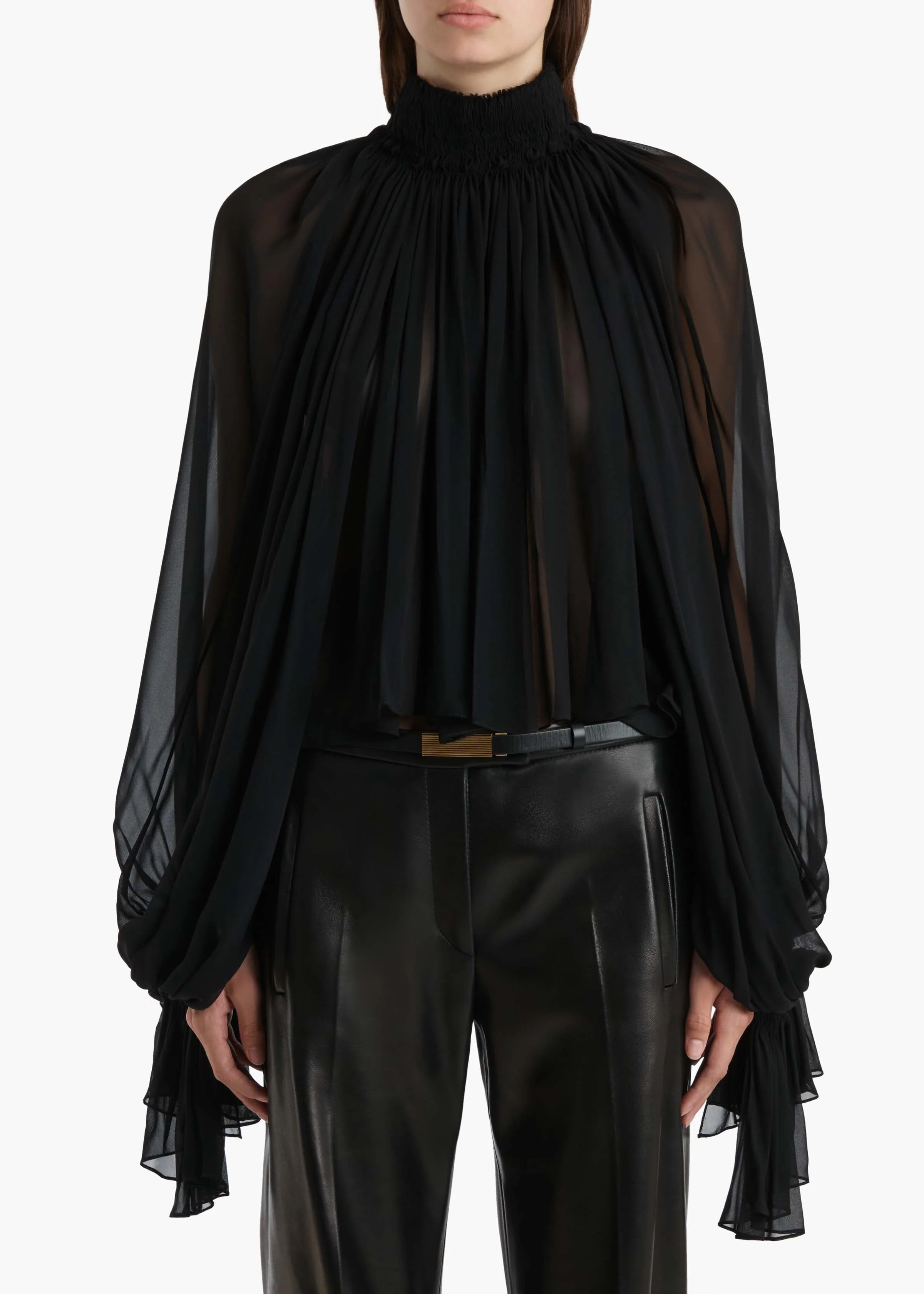 Khaite - Durer Top in Black - Image 3