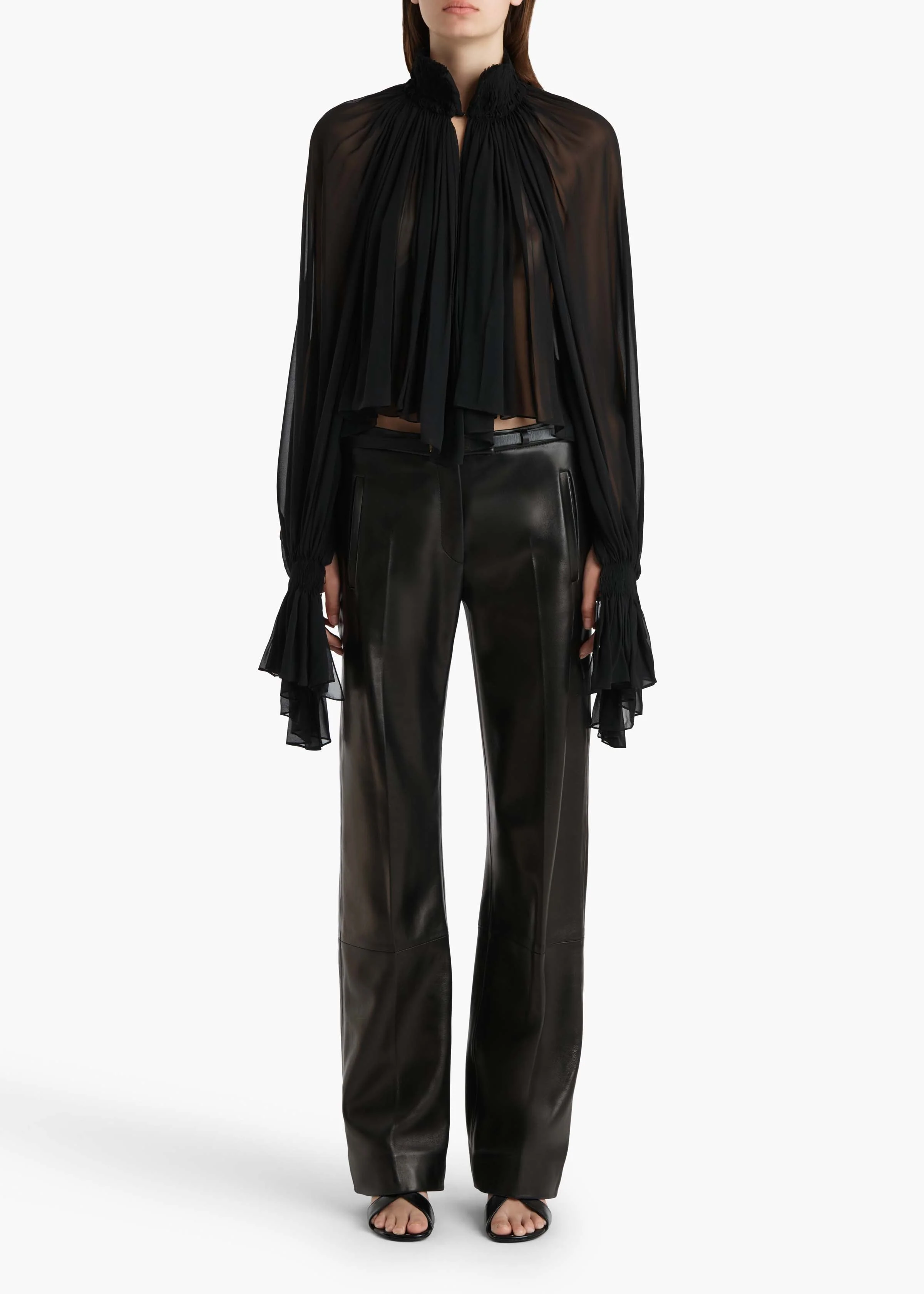 Khaite - Durer Top in Black - Image 7