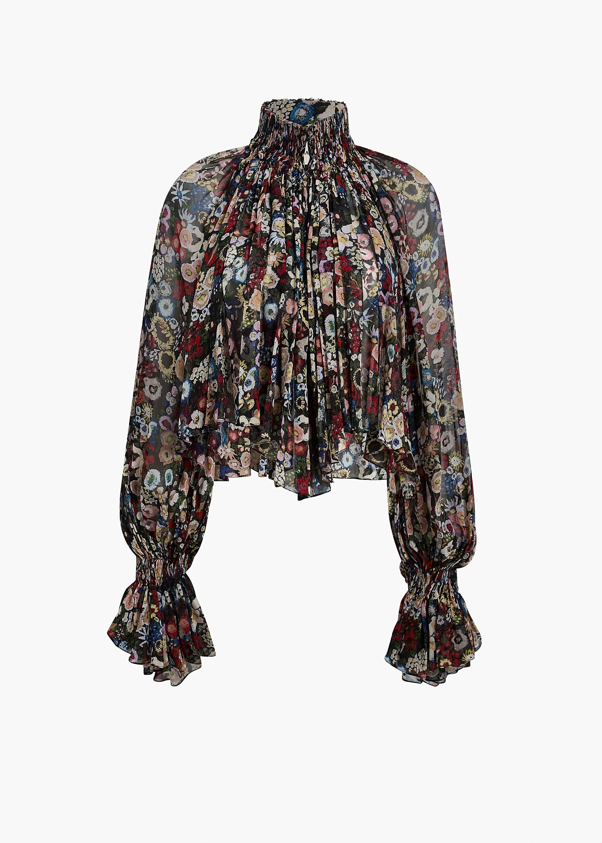 Khaite - Durer Top in Black Multi