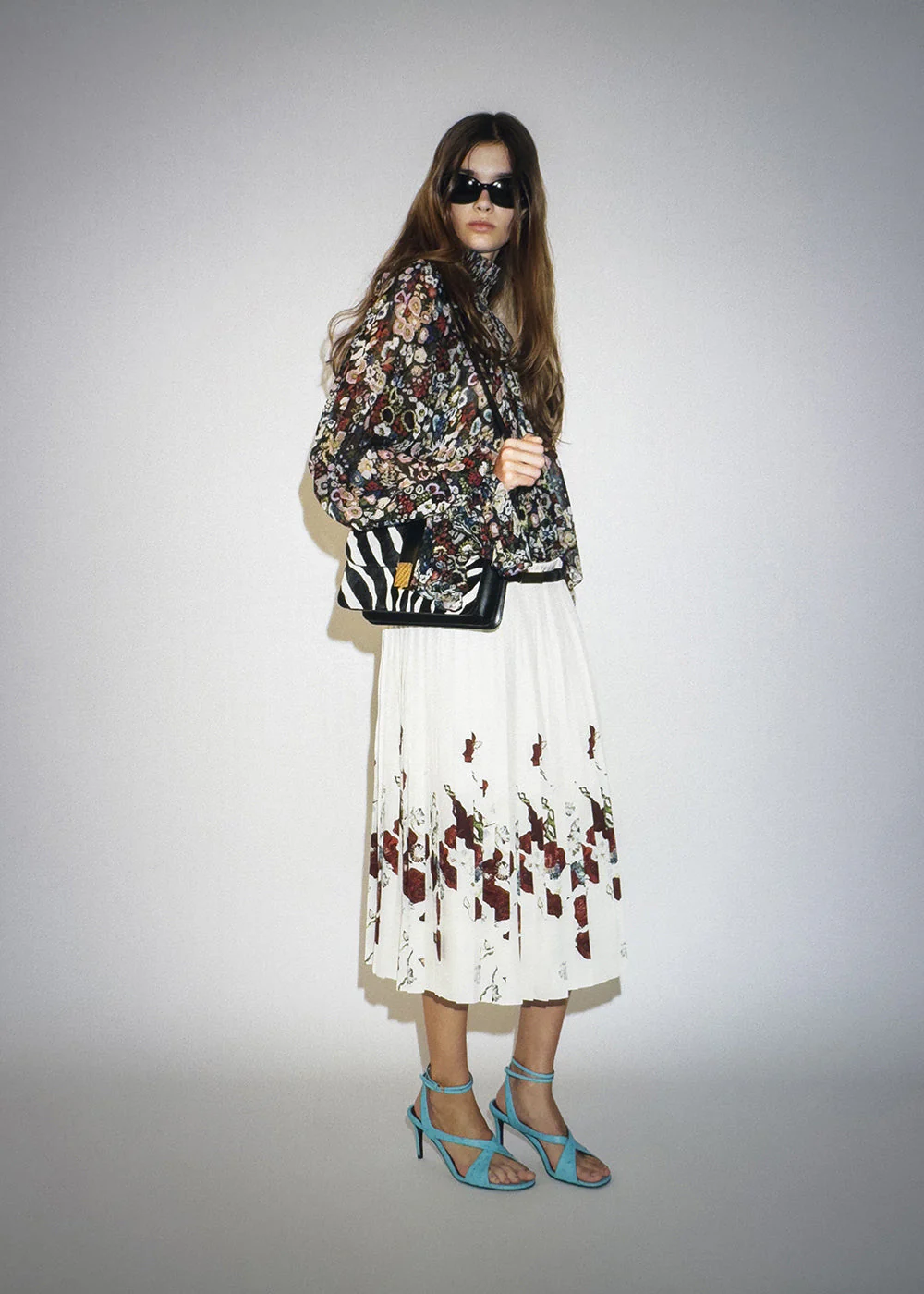 Khaite - Durer Top in Black Multi - Image 17