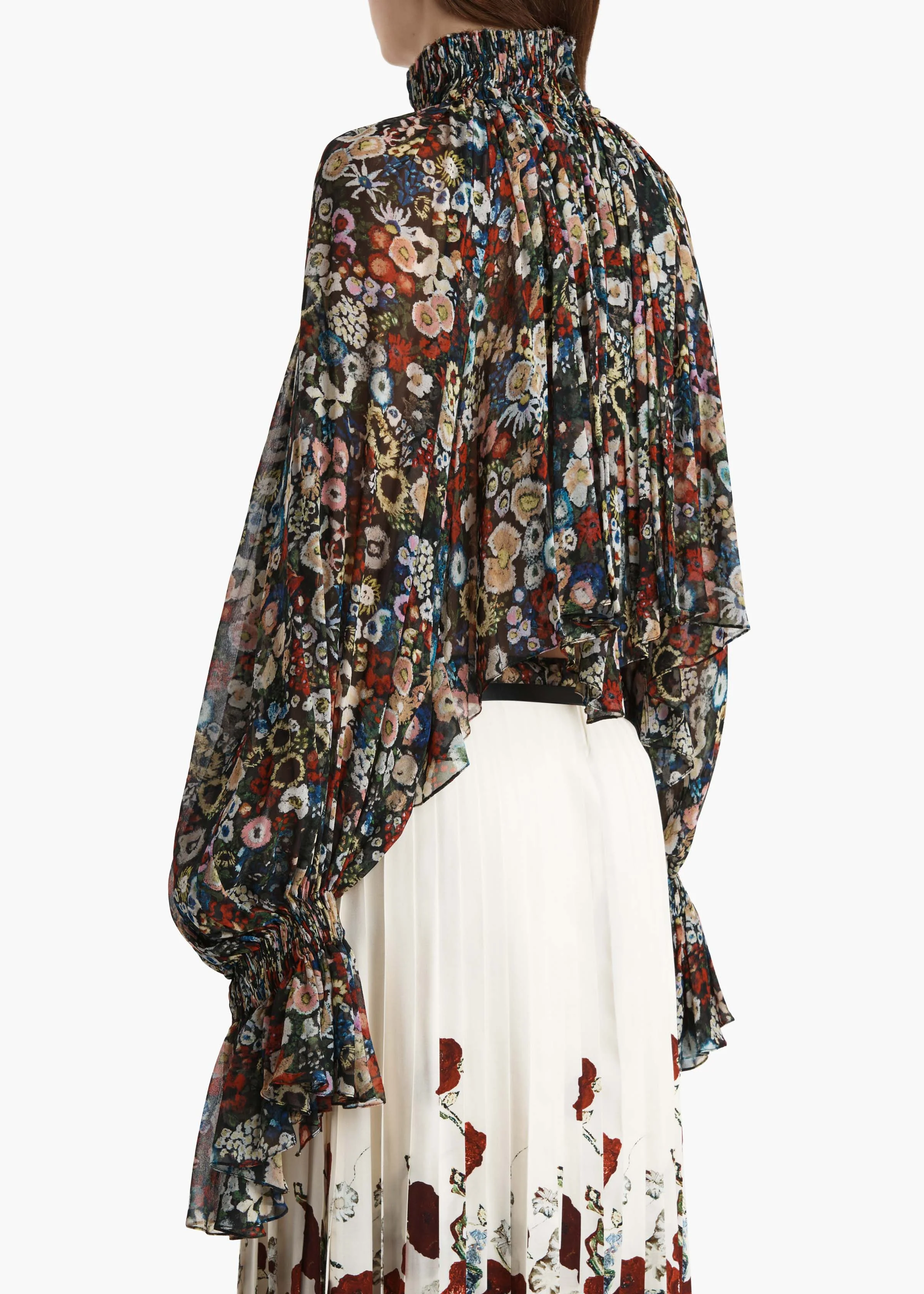Khaite - Durer Top in Black Multi - Image 4