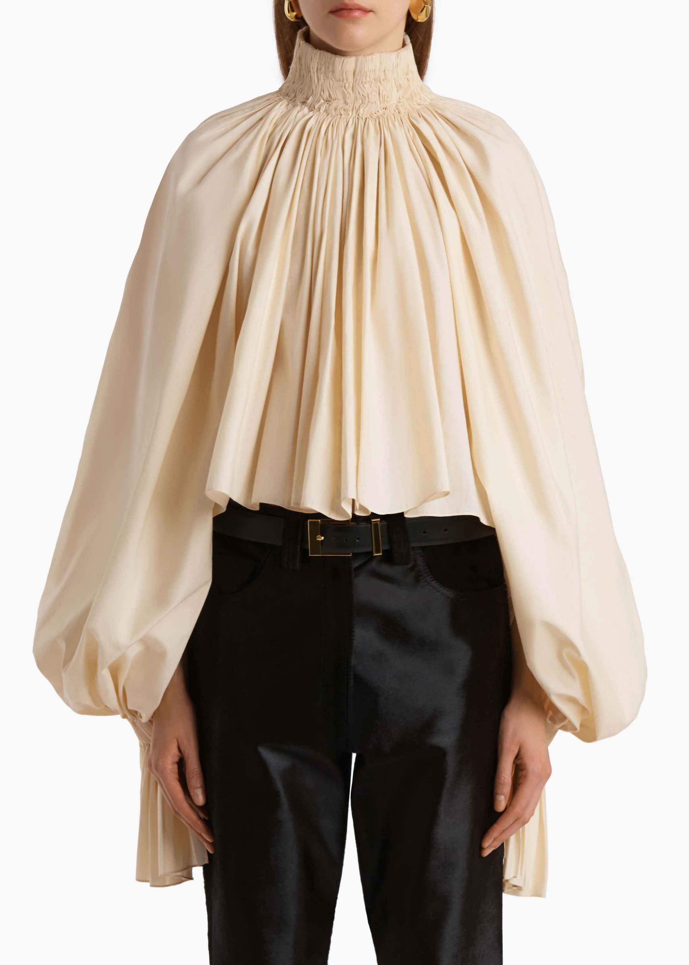 Khaite - Durer Top in Bone - Image 11