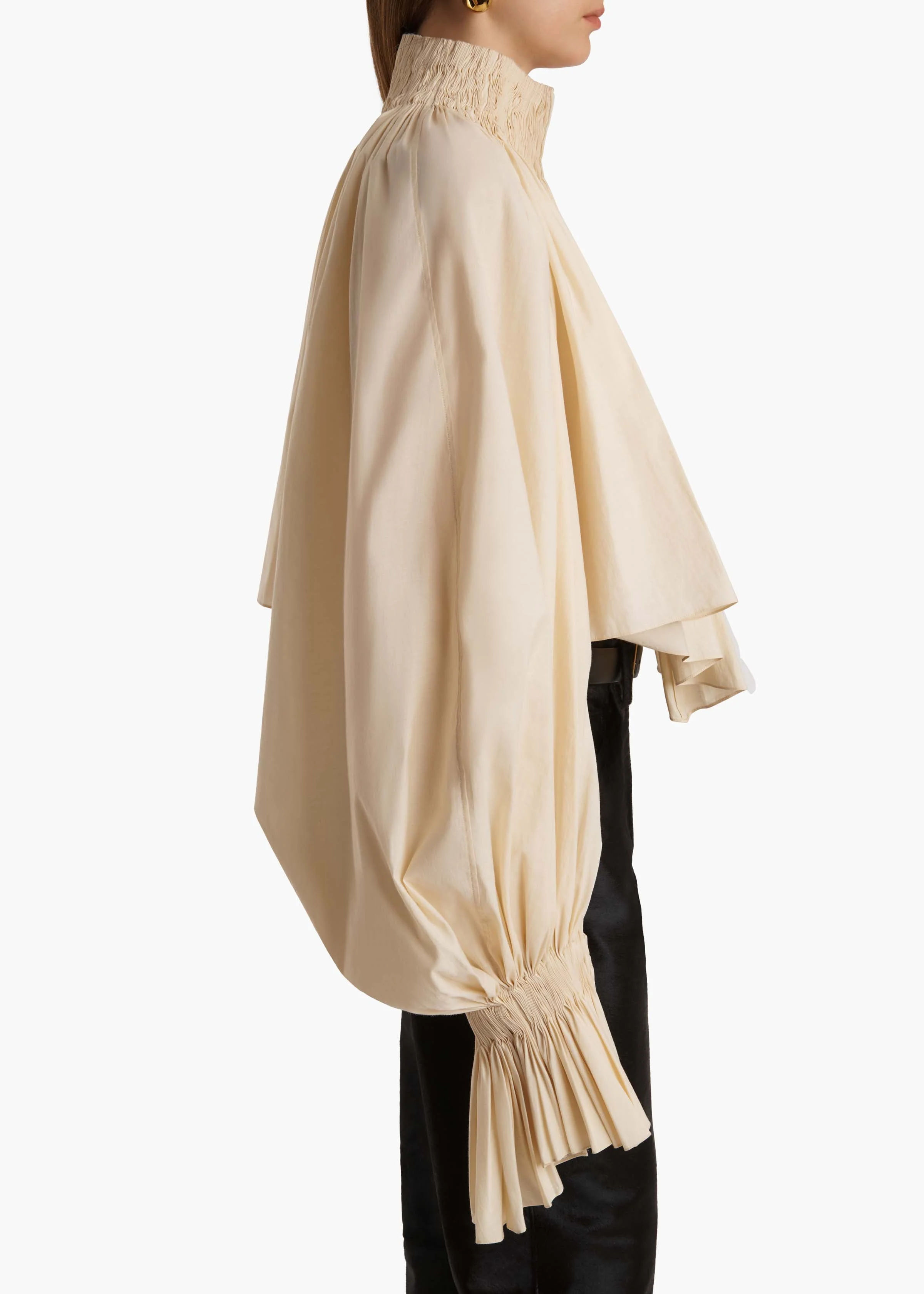 Khaite - Durer Top in Bone - Image 13