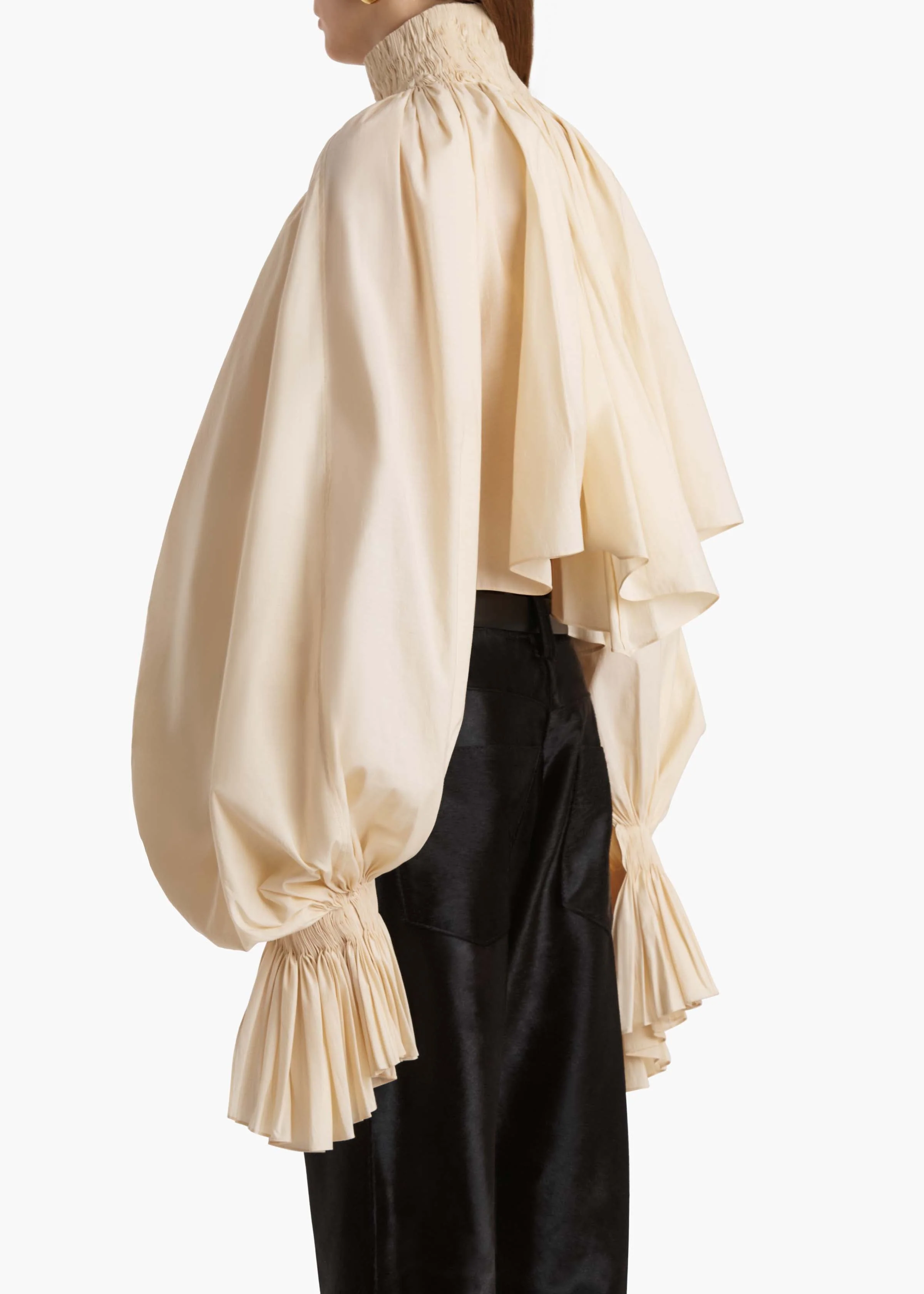 Khaite - Durer Top in Bone - Image 4