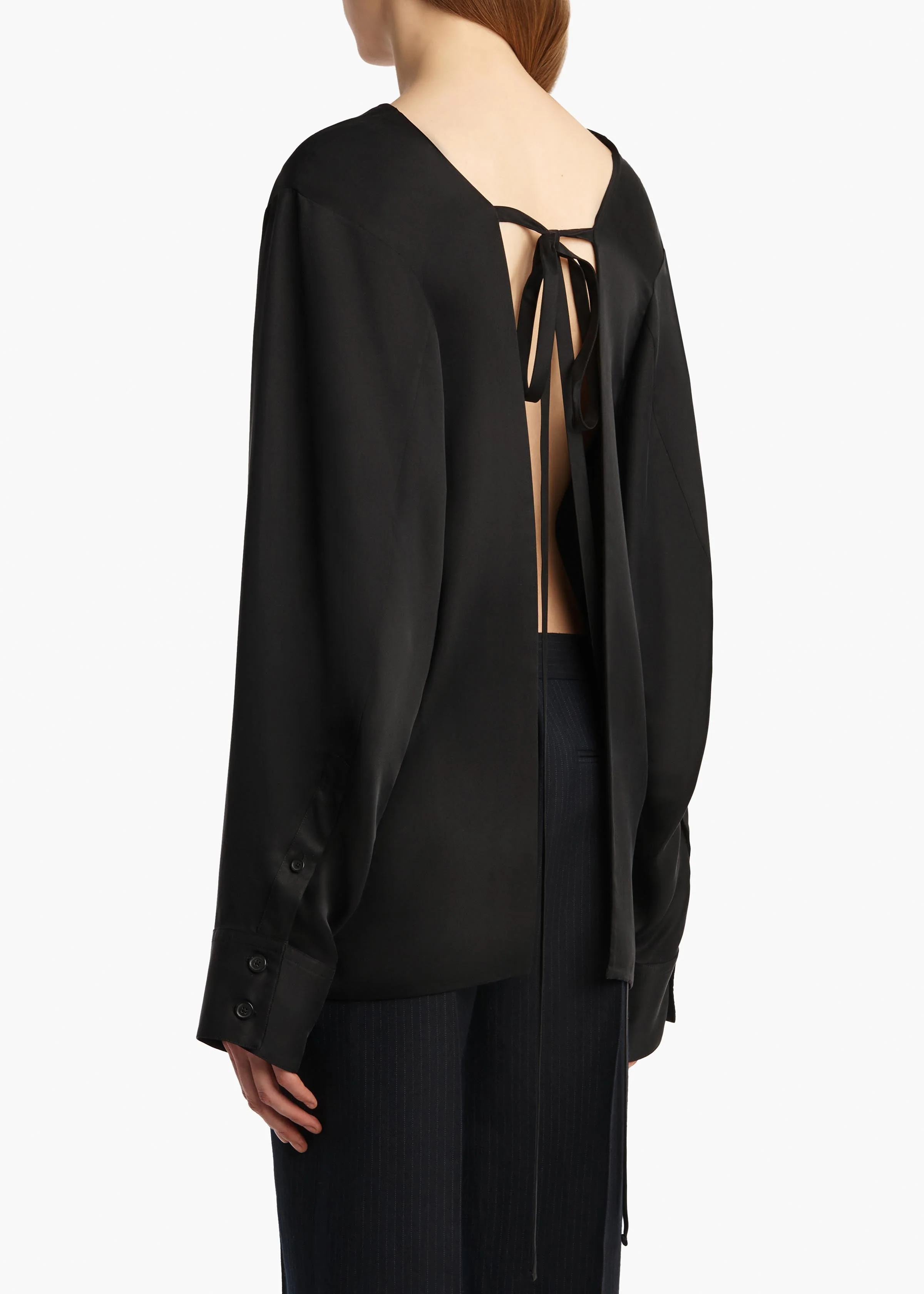 Khaite - Durion Top in Black - Image 11