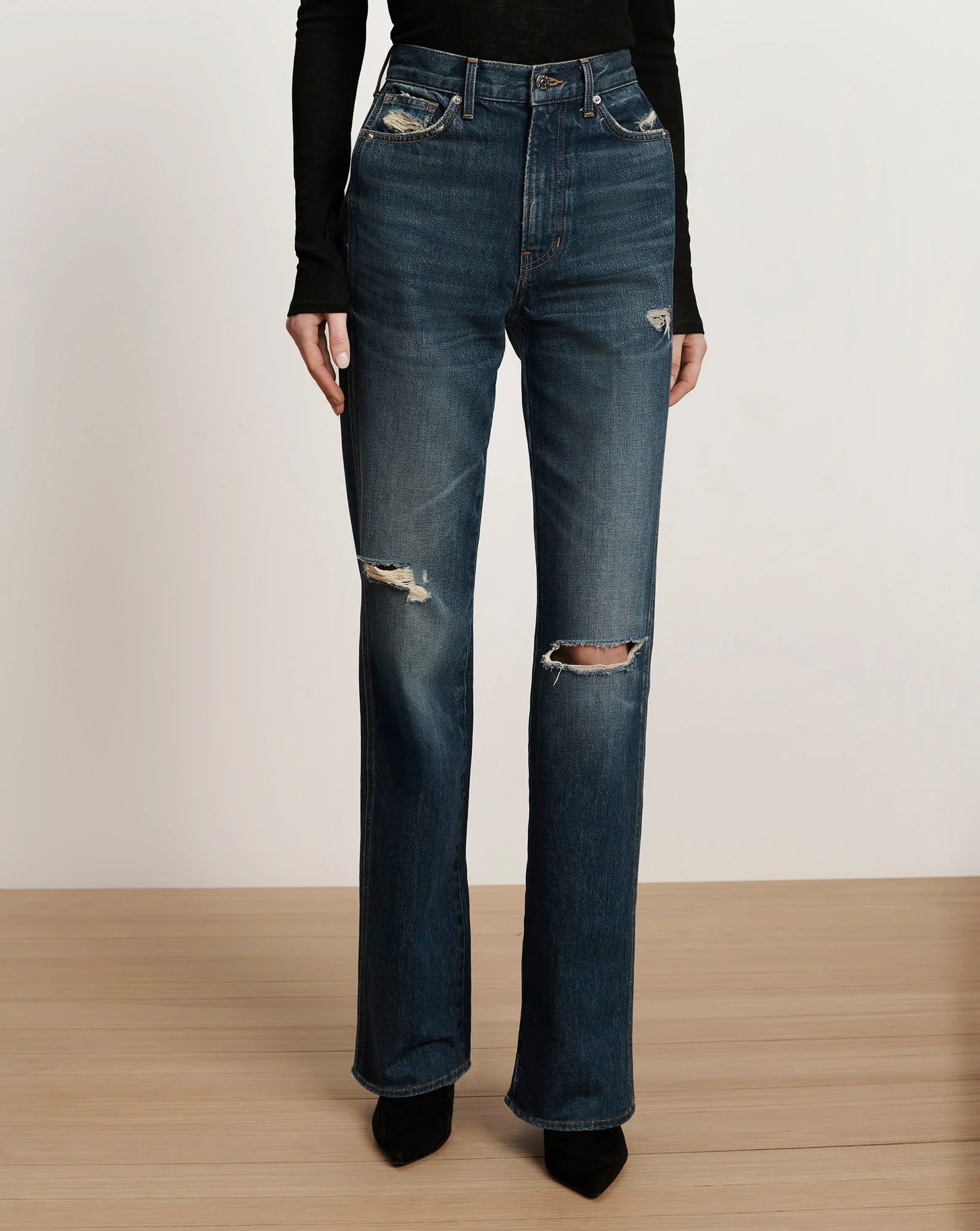 Veronica Beard - Dylan Straight - Leg Jean - Image 2