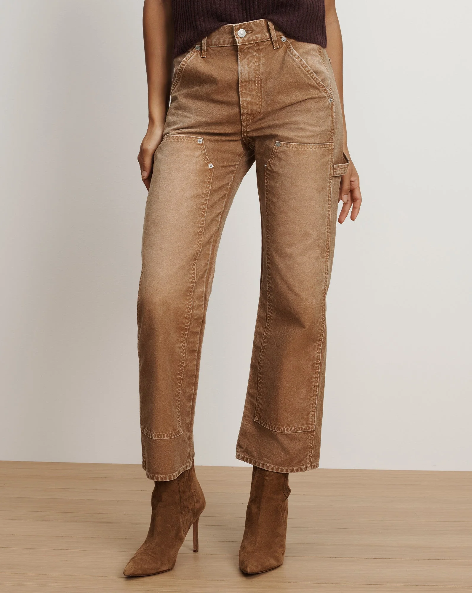 Veronica Beard - Dylan Straight - Leg Jean - Image 2