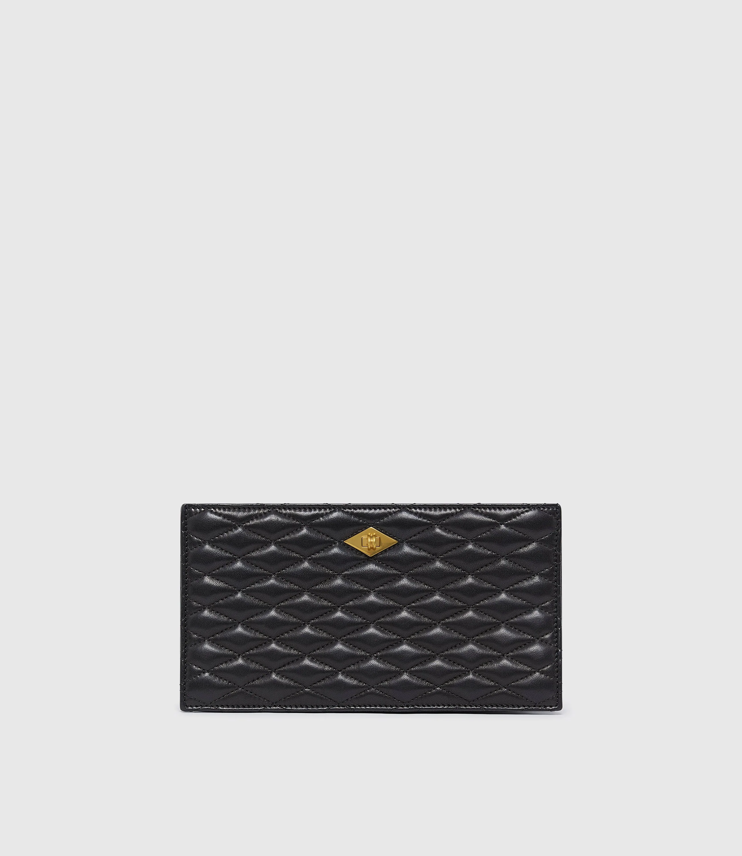 Metier - Ease 20 Nappa Diamond Quilt Black
