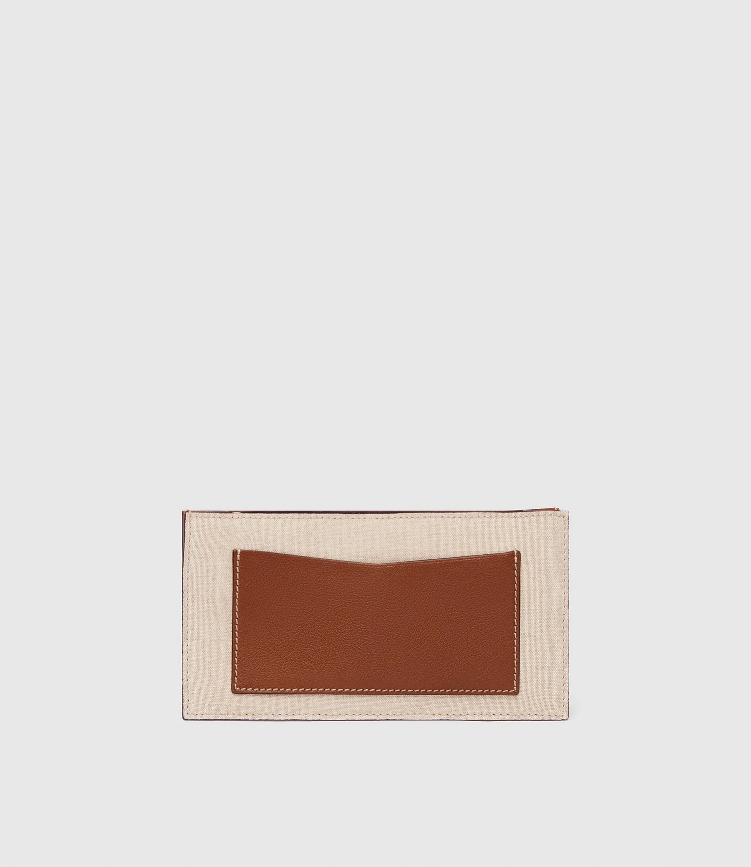 Metier - Ease 20 Natural Linen with Cognac - Image 2