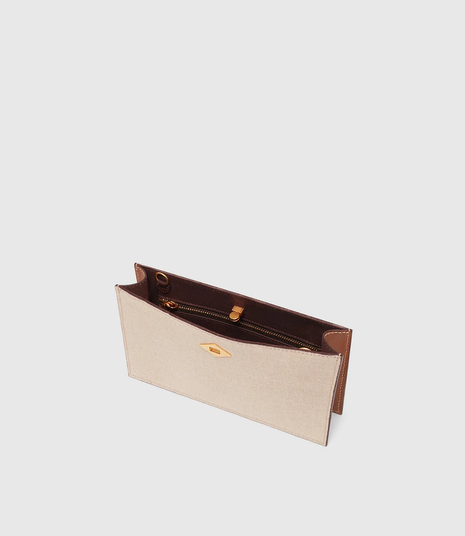 Metier - Ease 20 Natural Linen with Cognac - Image 3