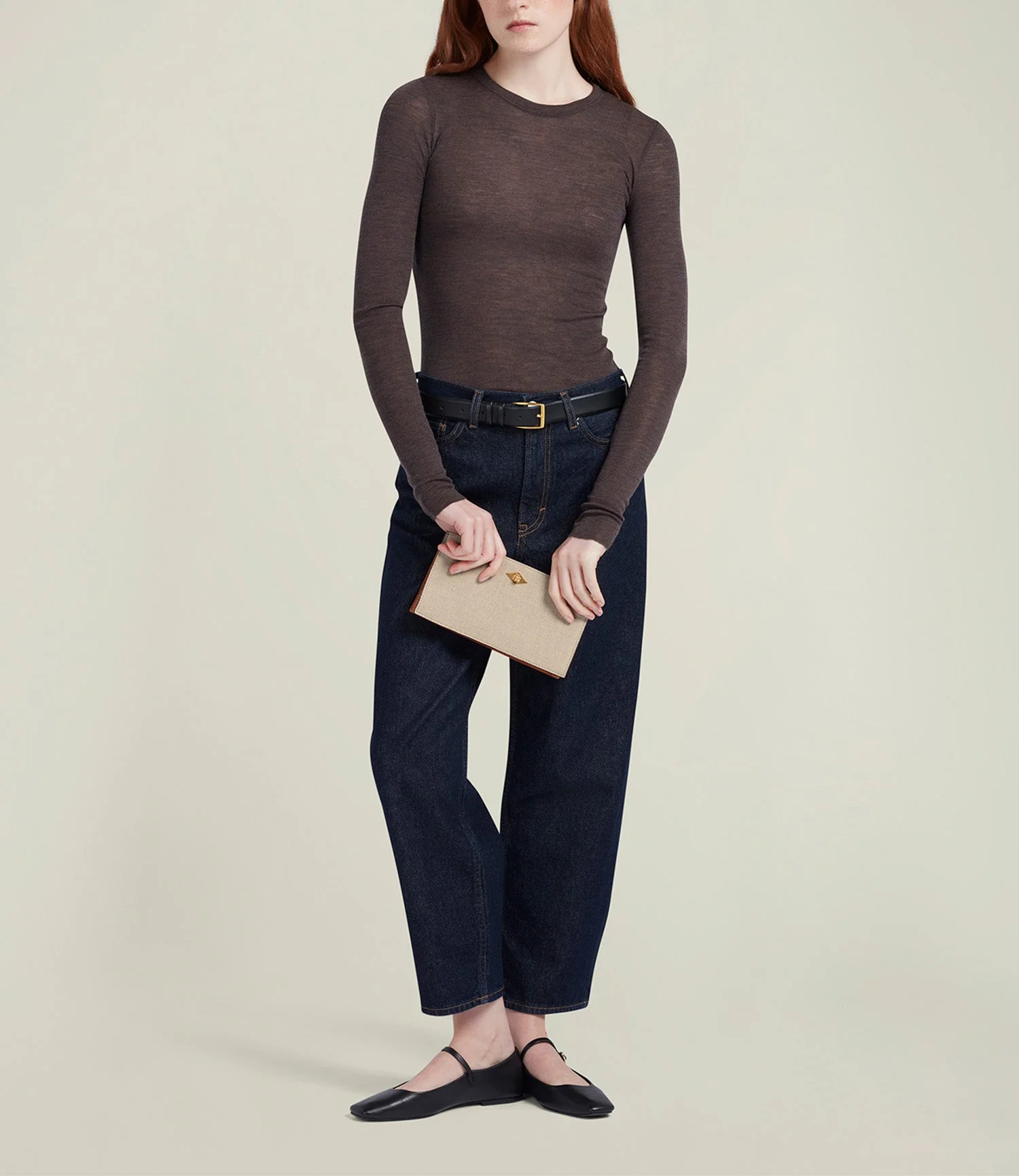 Metier - Ease 20 Natural Linen with Cognac - Image 4