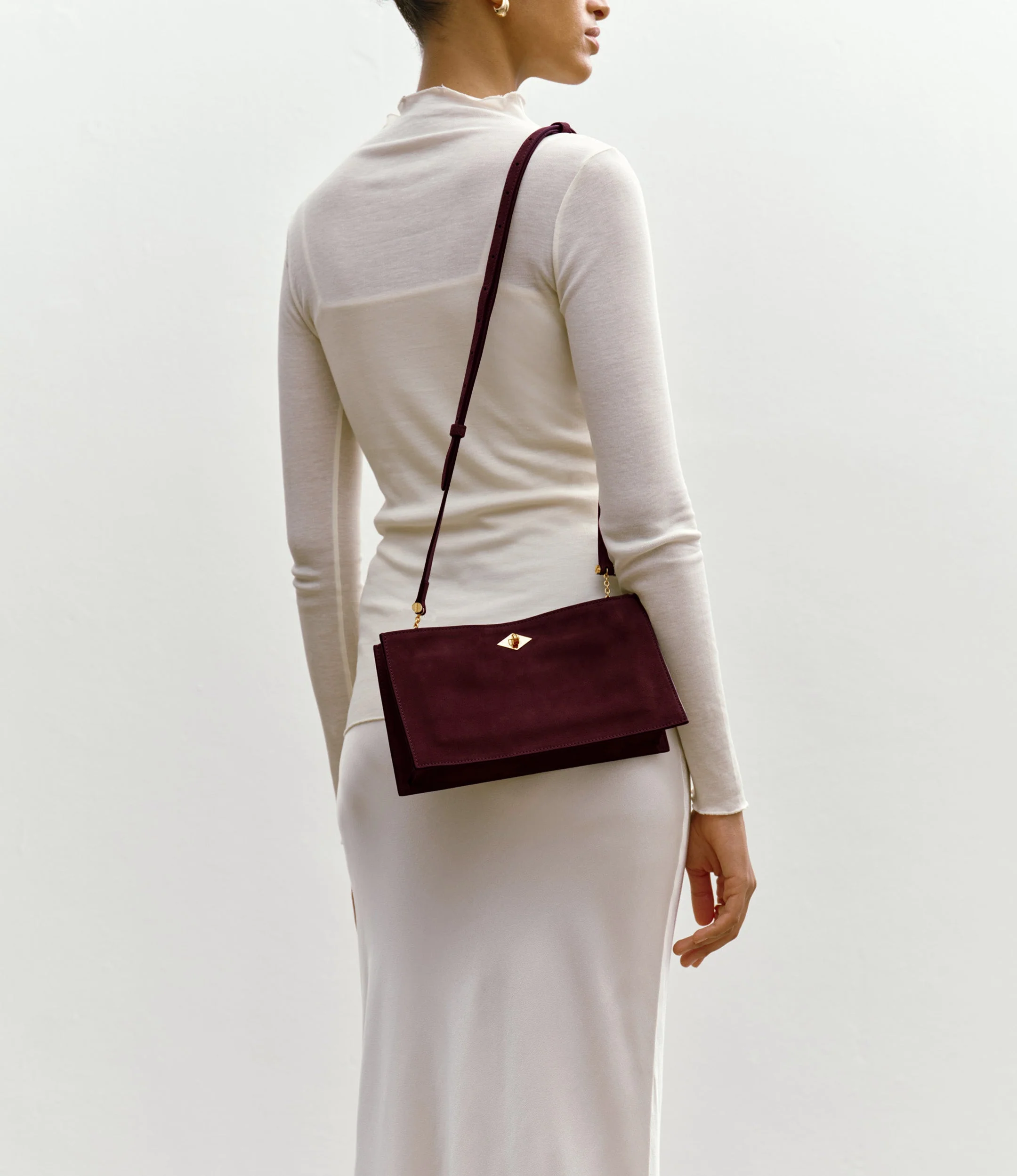 Metier - Ease 28 Buttery Suede Amarone - Image 4
