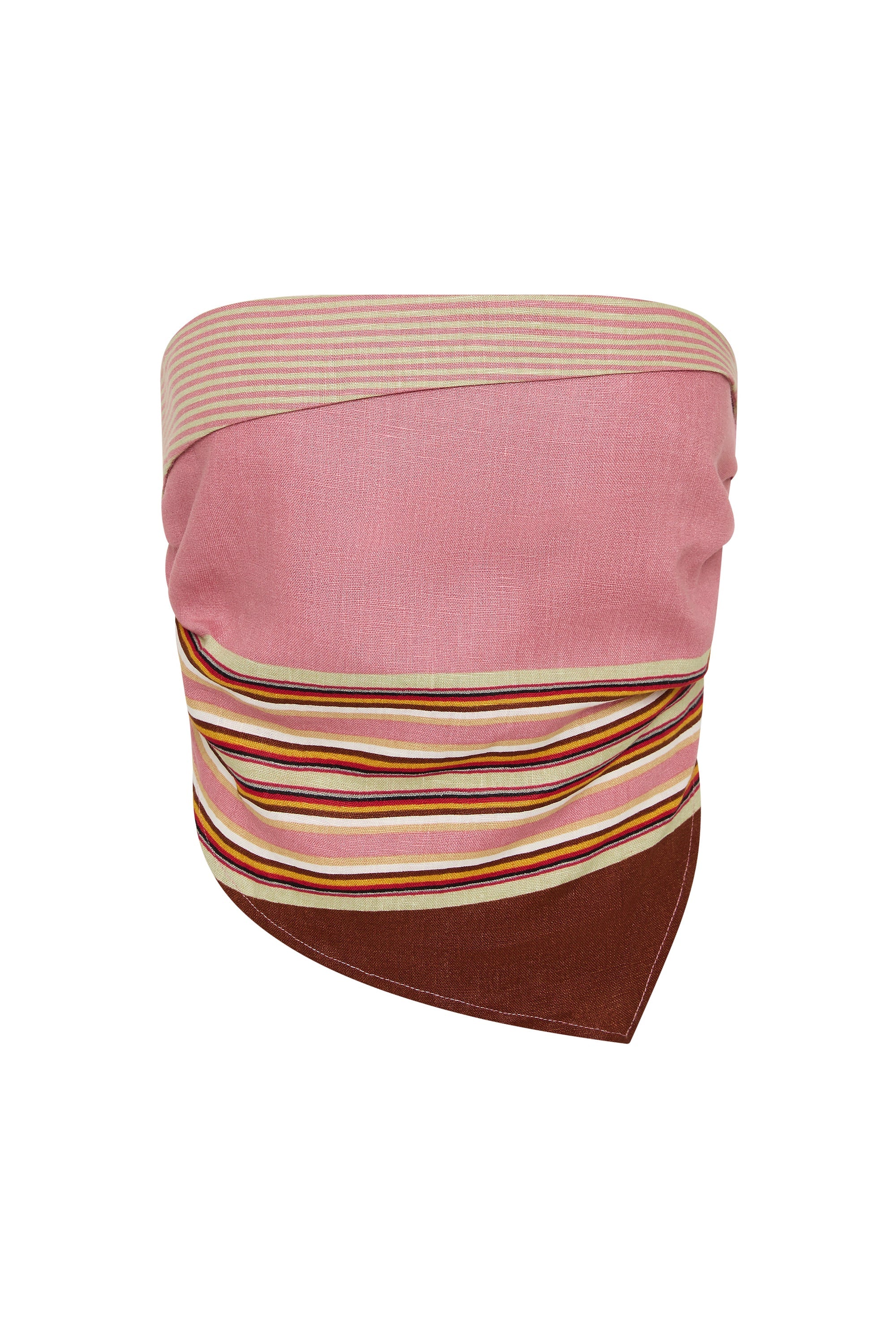 Faithfull - Ebbe Top Barragan Stripe Dusty Mauve - Image 6