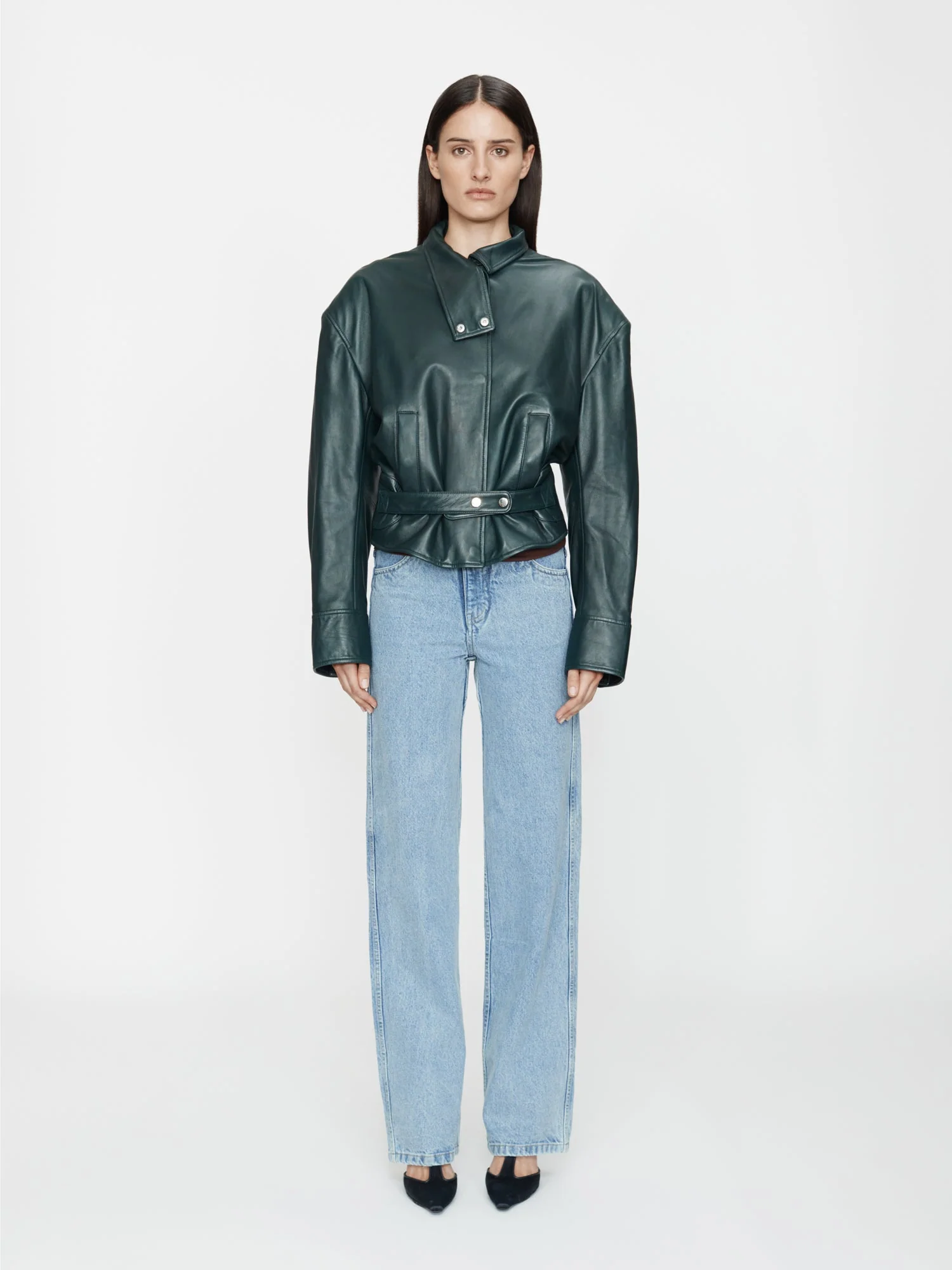 Christopher Esber - Eddie Leather Jacket