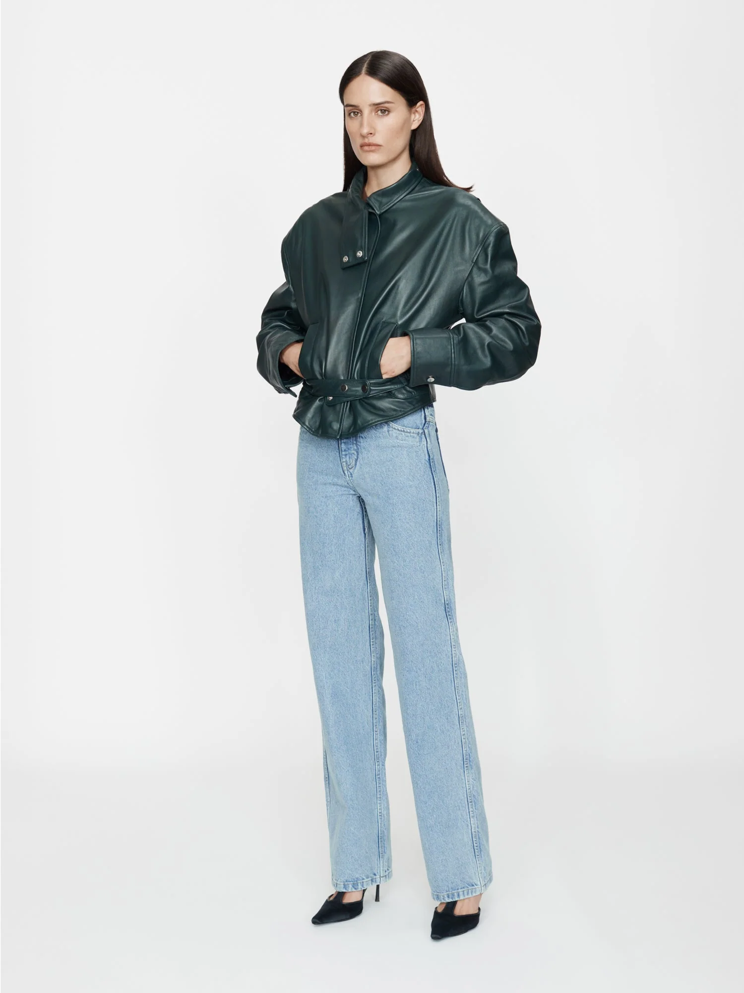 Christopher Esber - Eddie Leather Jacket - Image 4