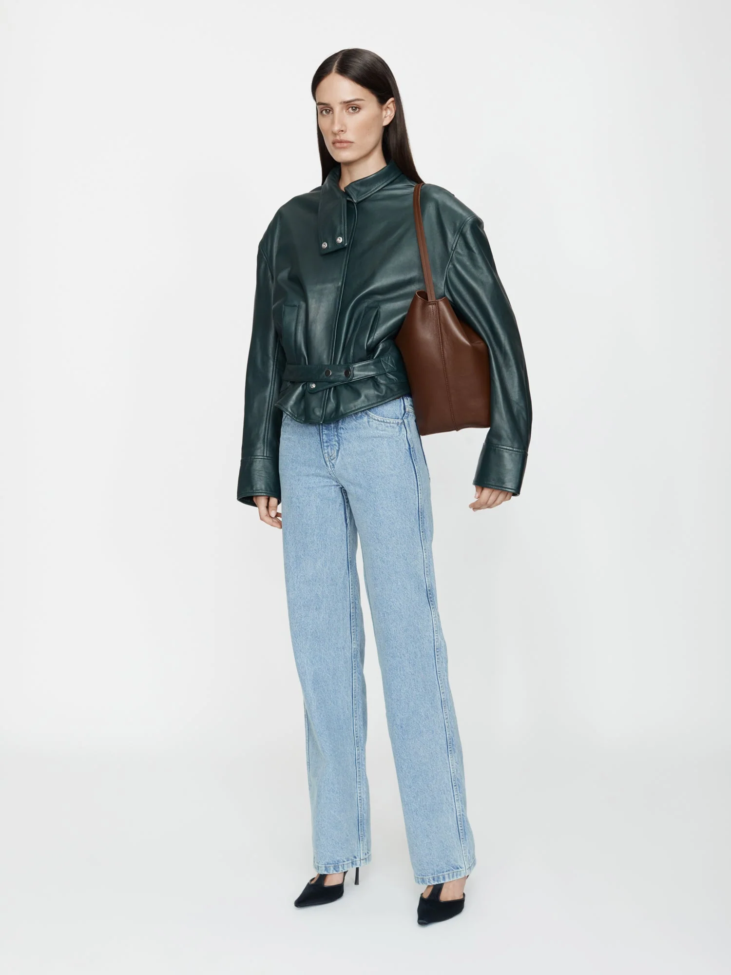 Christopher Esber - Eddie Leather Jacket - Image 6