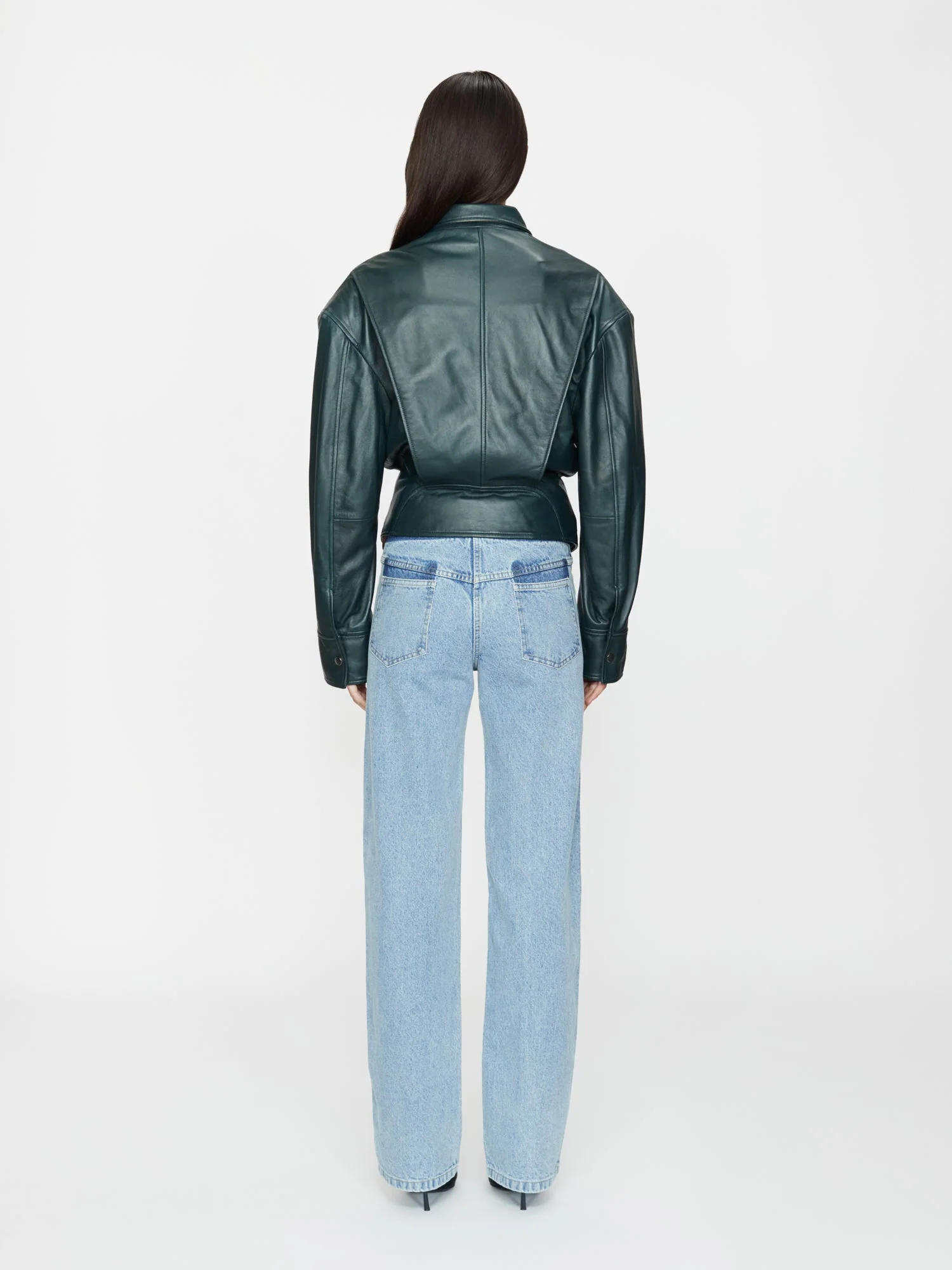 Christopher Esber - Eddie Leather Jacket - Image 7