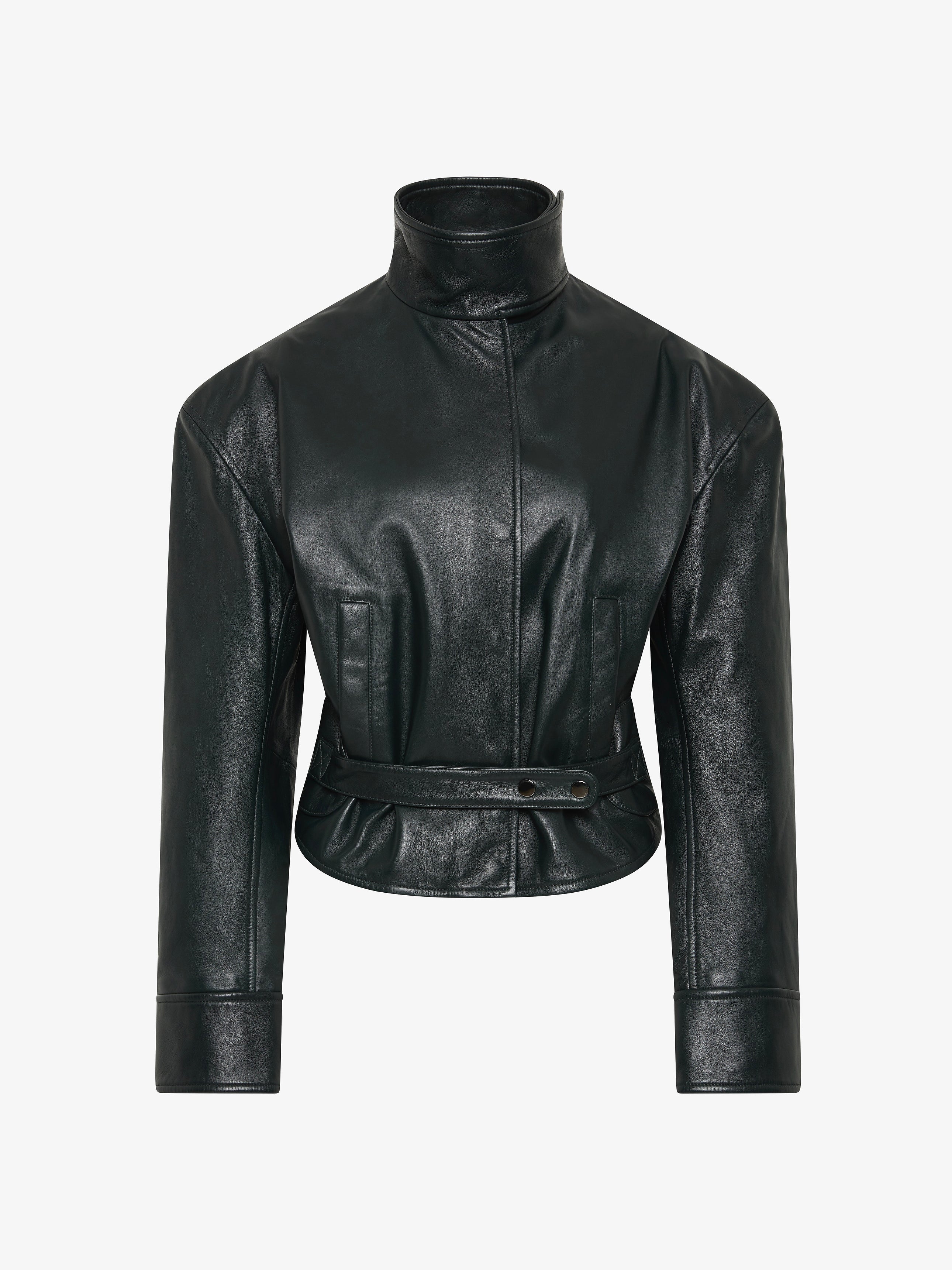 Christopher Esber - Eddie Leather Jacket - Image 8