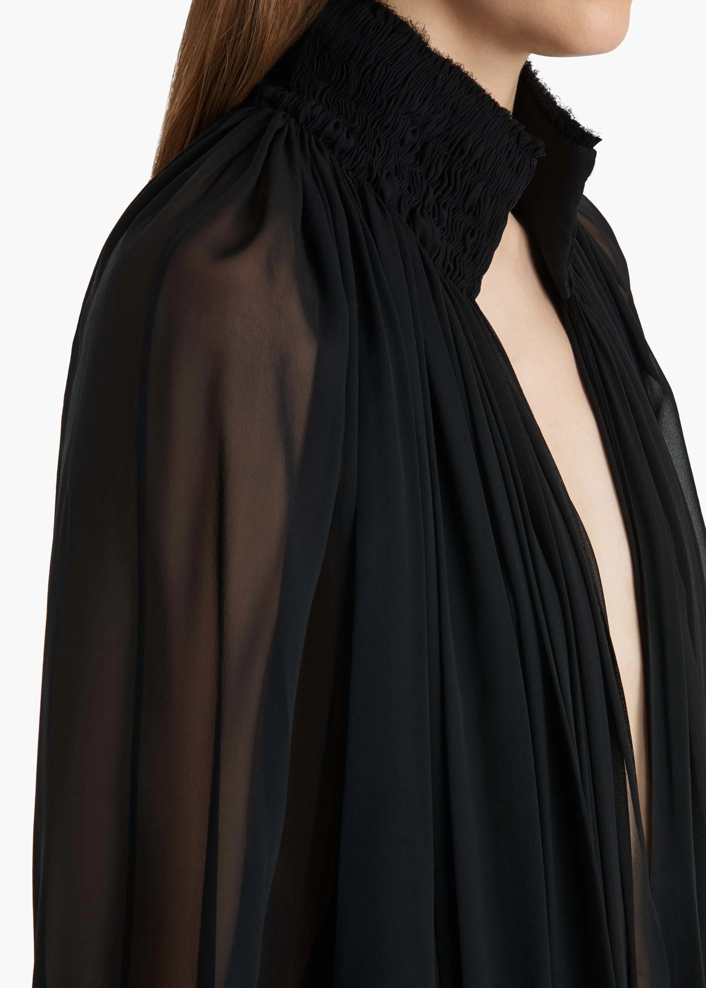 Khaite - Edgar Dress in Black - Image 5
