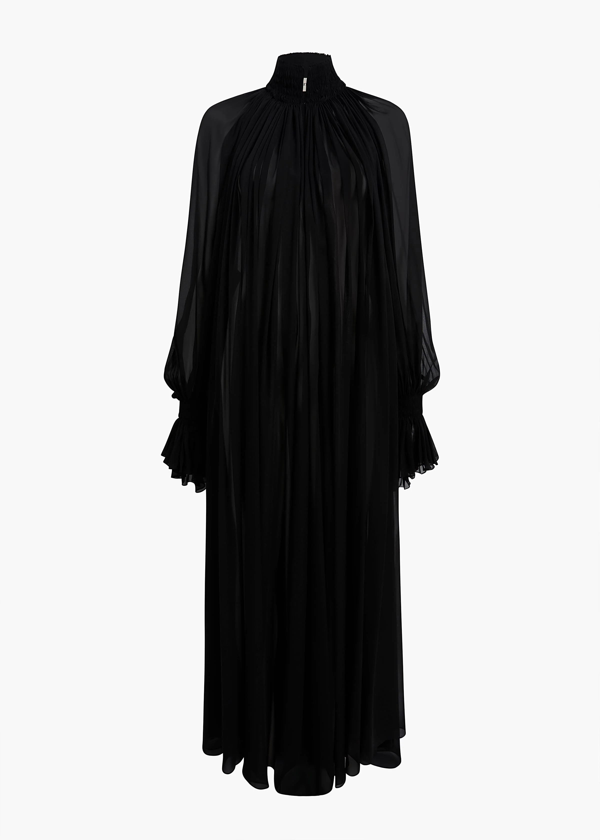 Khaite - Edgar Dress in Black - Image 9