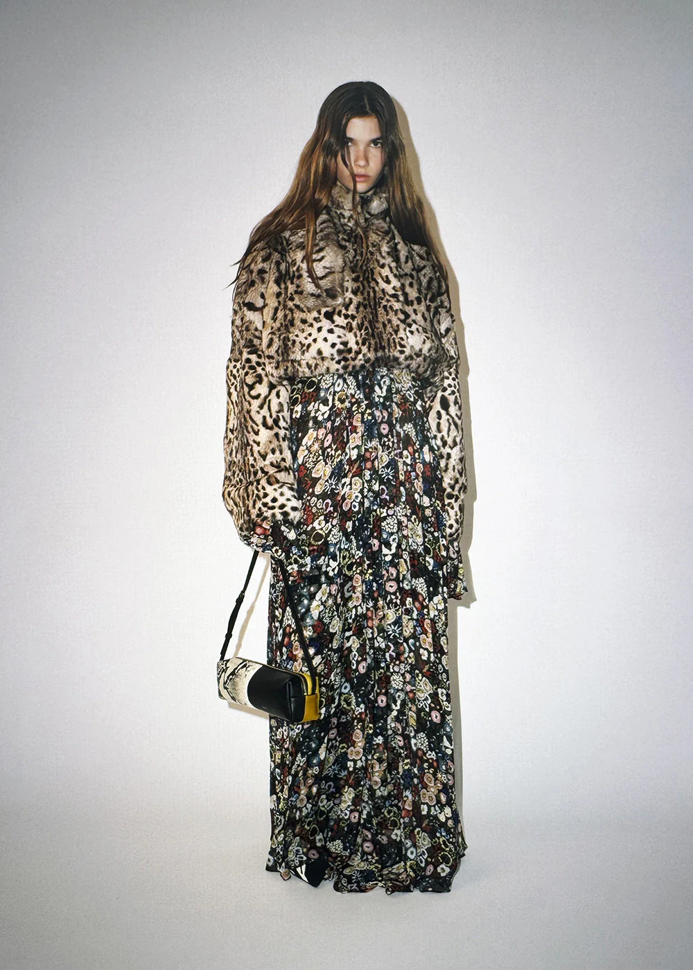 Khaite - Edgar Dress in Black Multi - Image 16