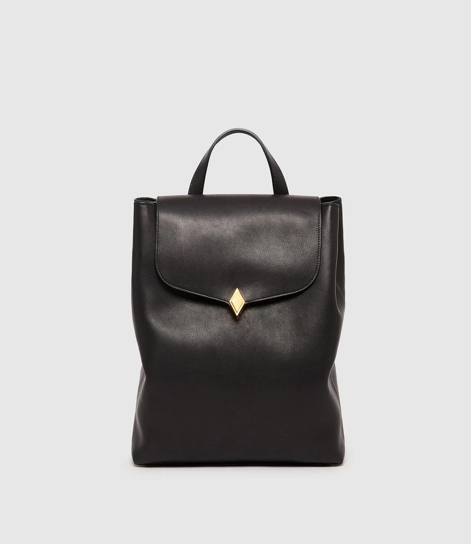 Metier - Edge Backpack Supple Calfskin Black