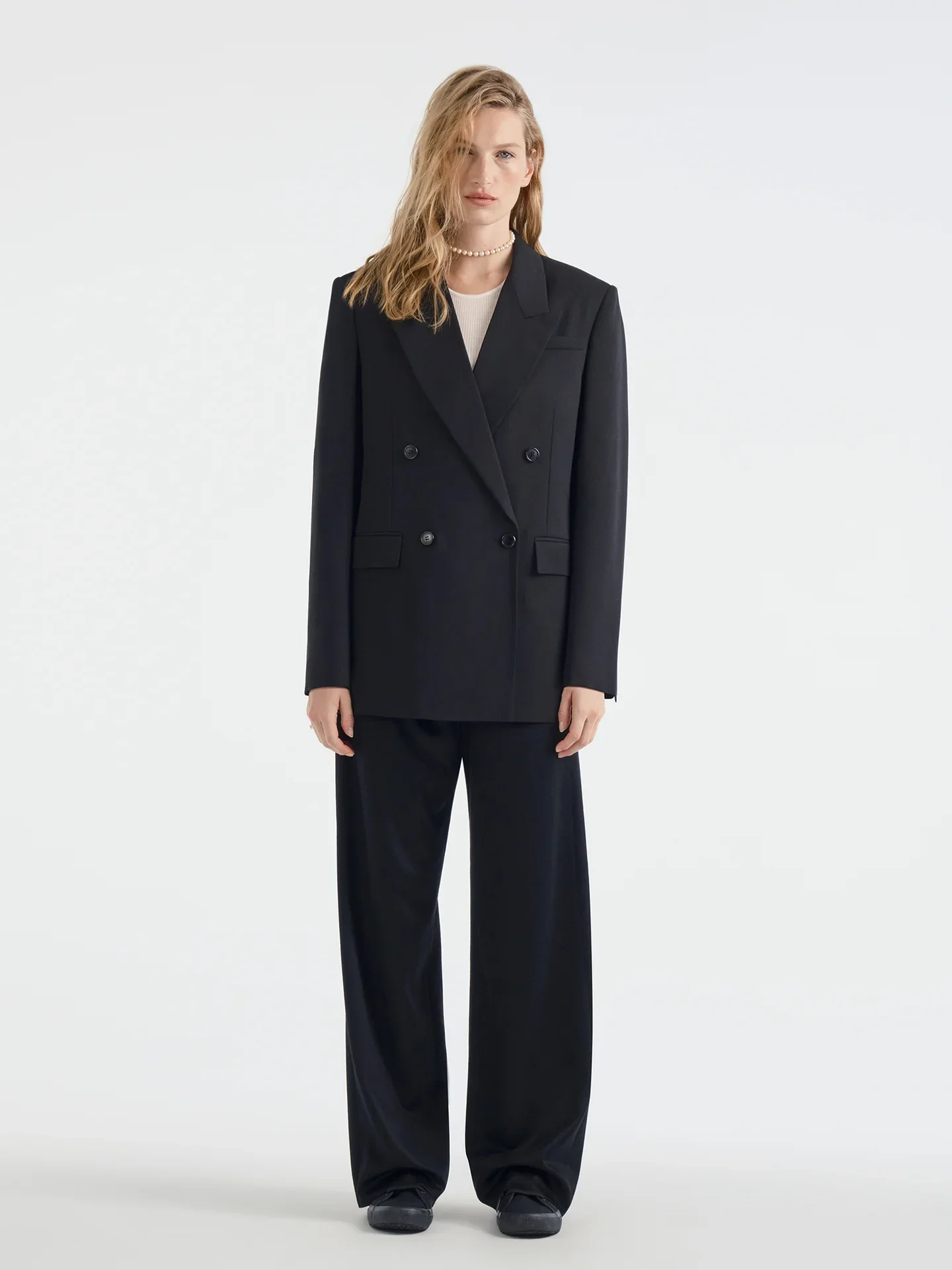 Aflalo - Edi Blazer in Wool Silk - Image 3
