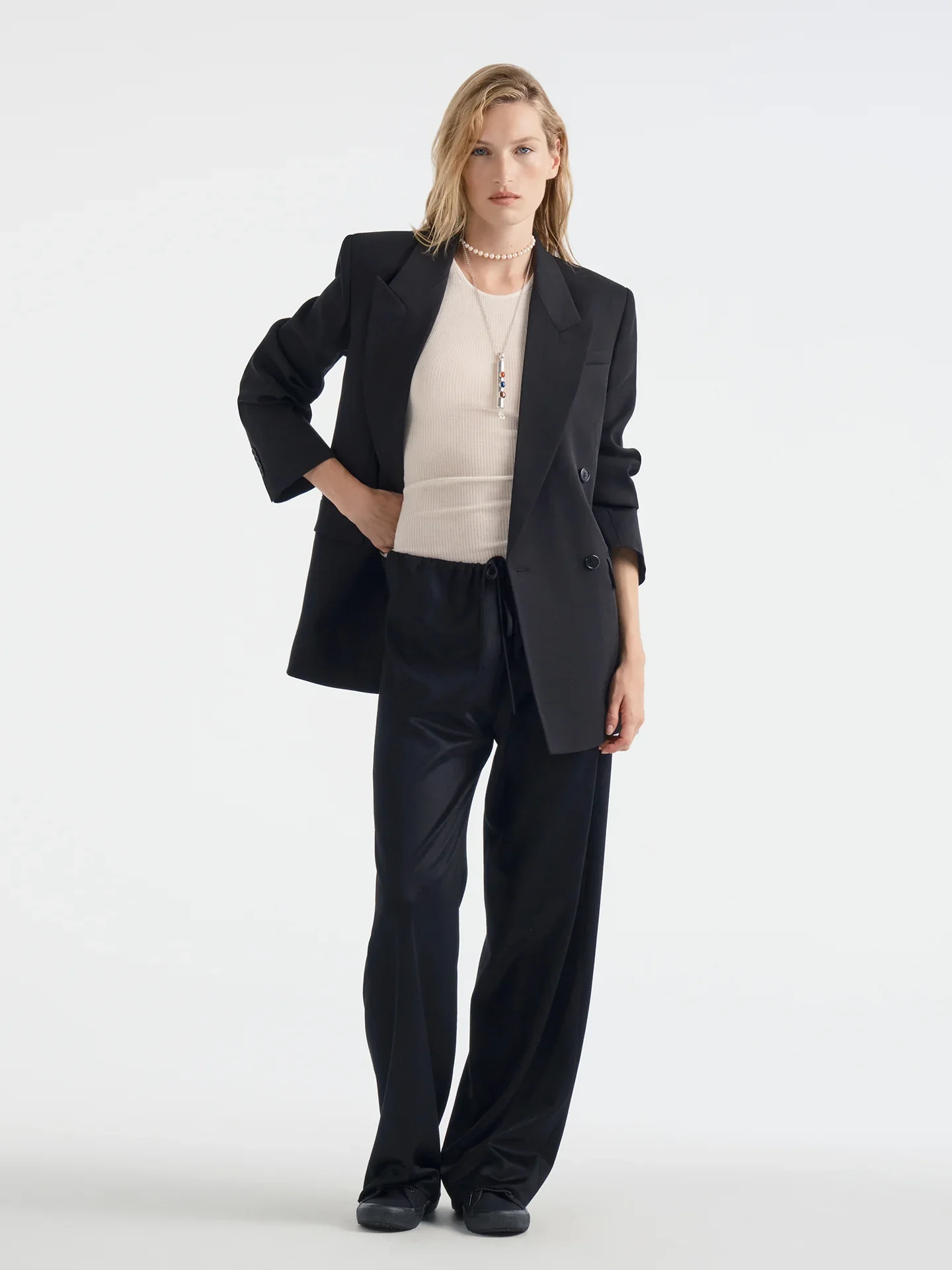 Aflalo - Edi Blazer in Wool Silk - Image 5
