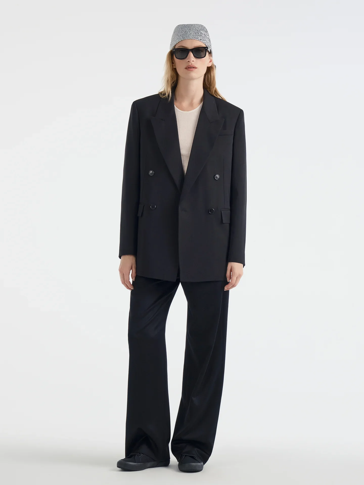 Aflalo - Edi Blazer in Wool Silk - Image 7