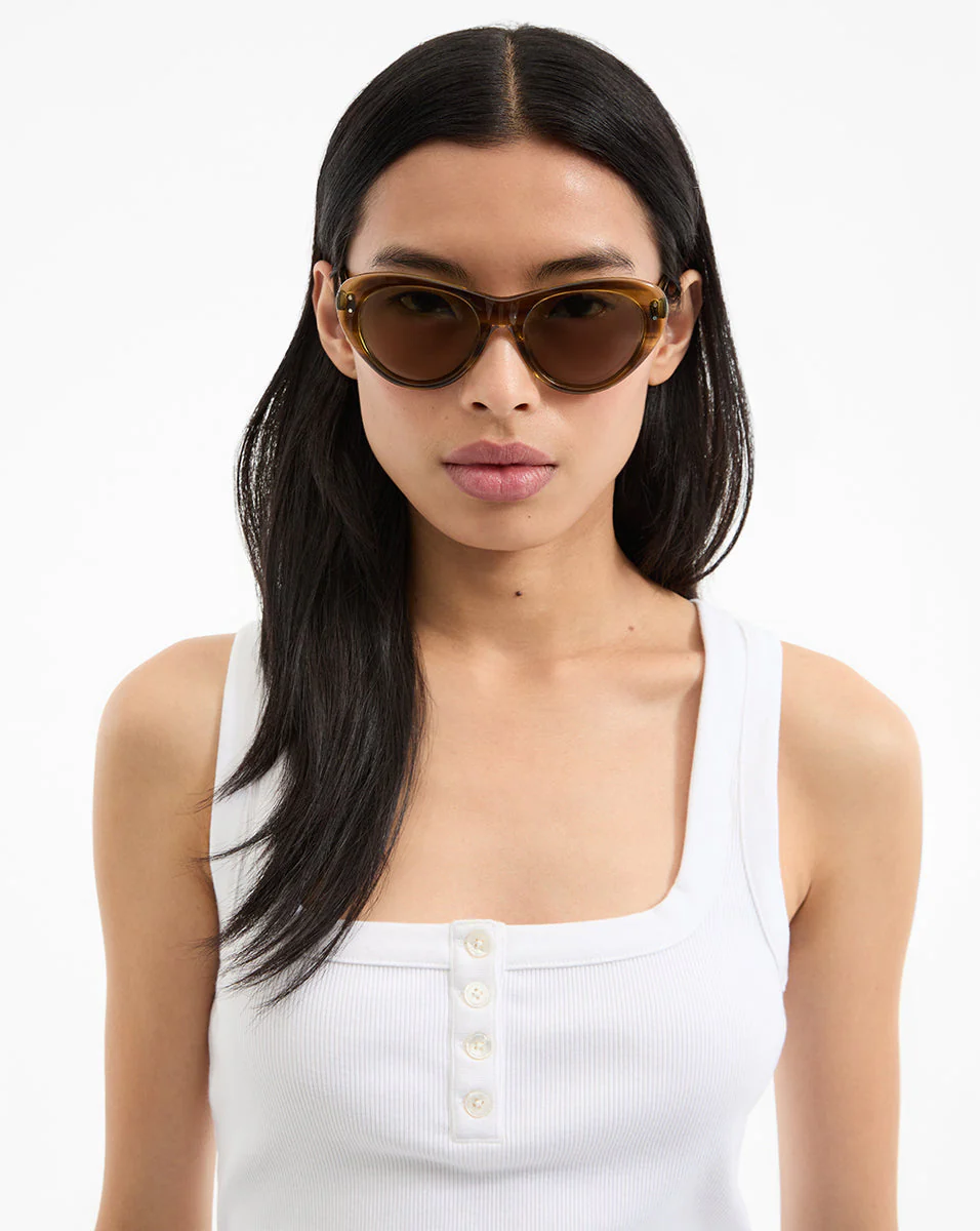 Veronica Beard - Edie Cat - Eye Sunglasses - Image 2