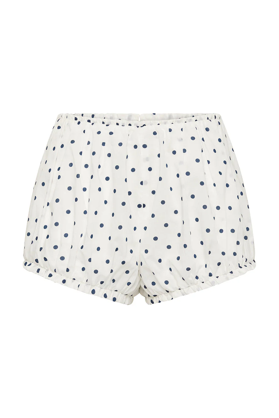 Posse - EDIE SHORT - CREAM BLUE POLKA DOT - Image 10