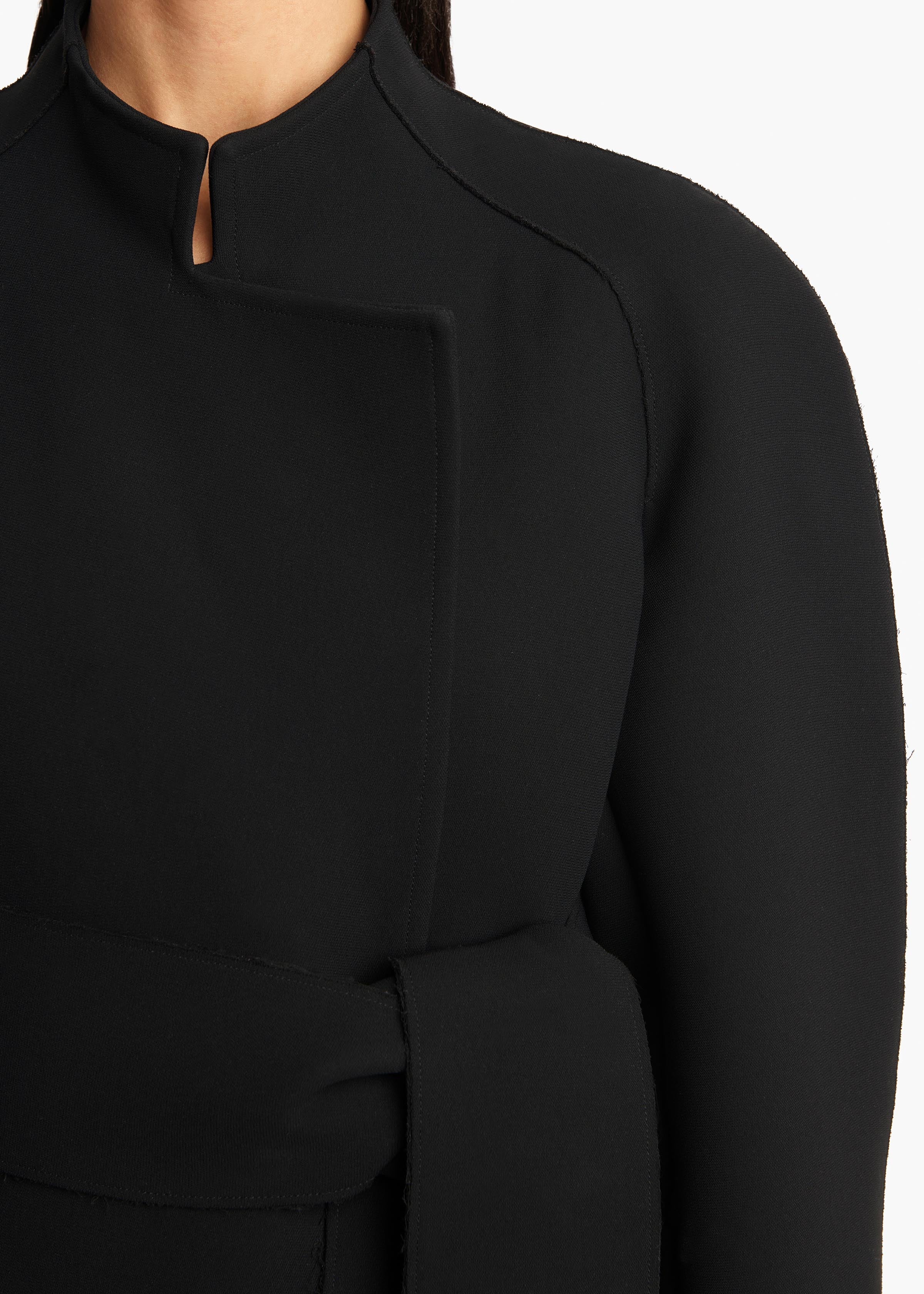 Khaite - Edith Jacket in Black - Image 14