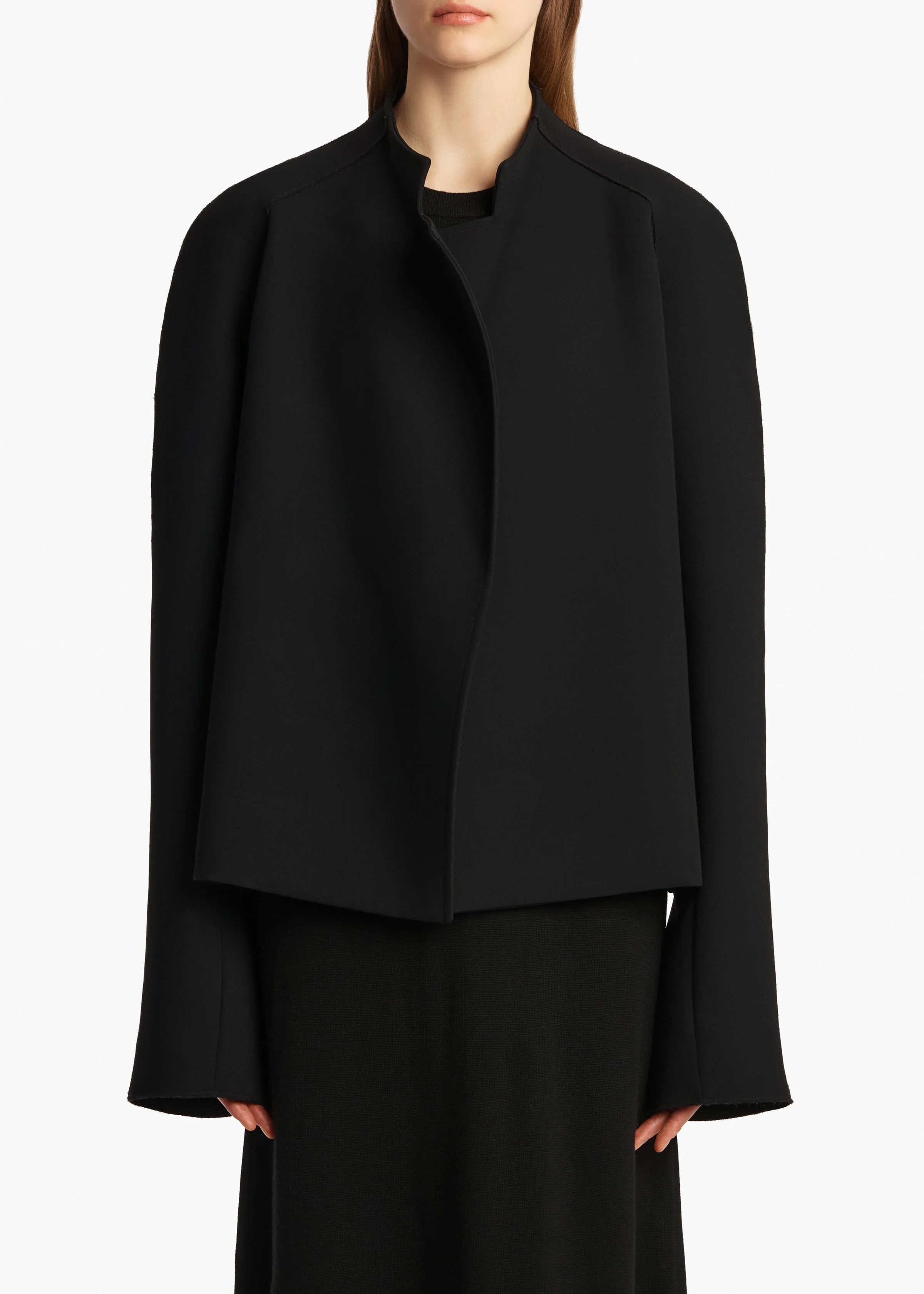 Khaite - Edith Jacket in Black - Image 15