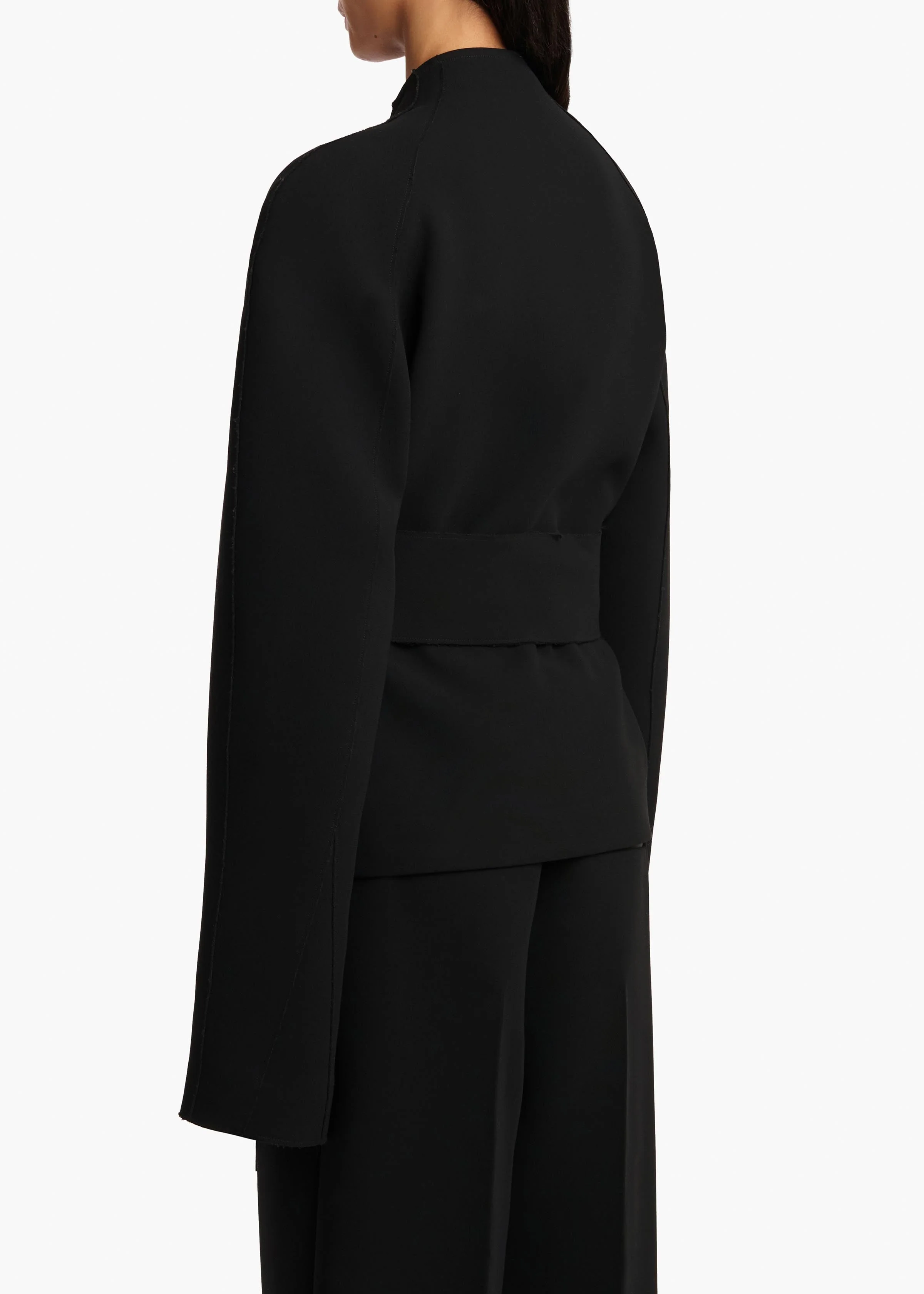 Khaite - Edith Jacket in Black - Image 4