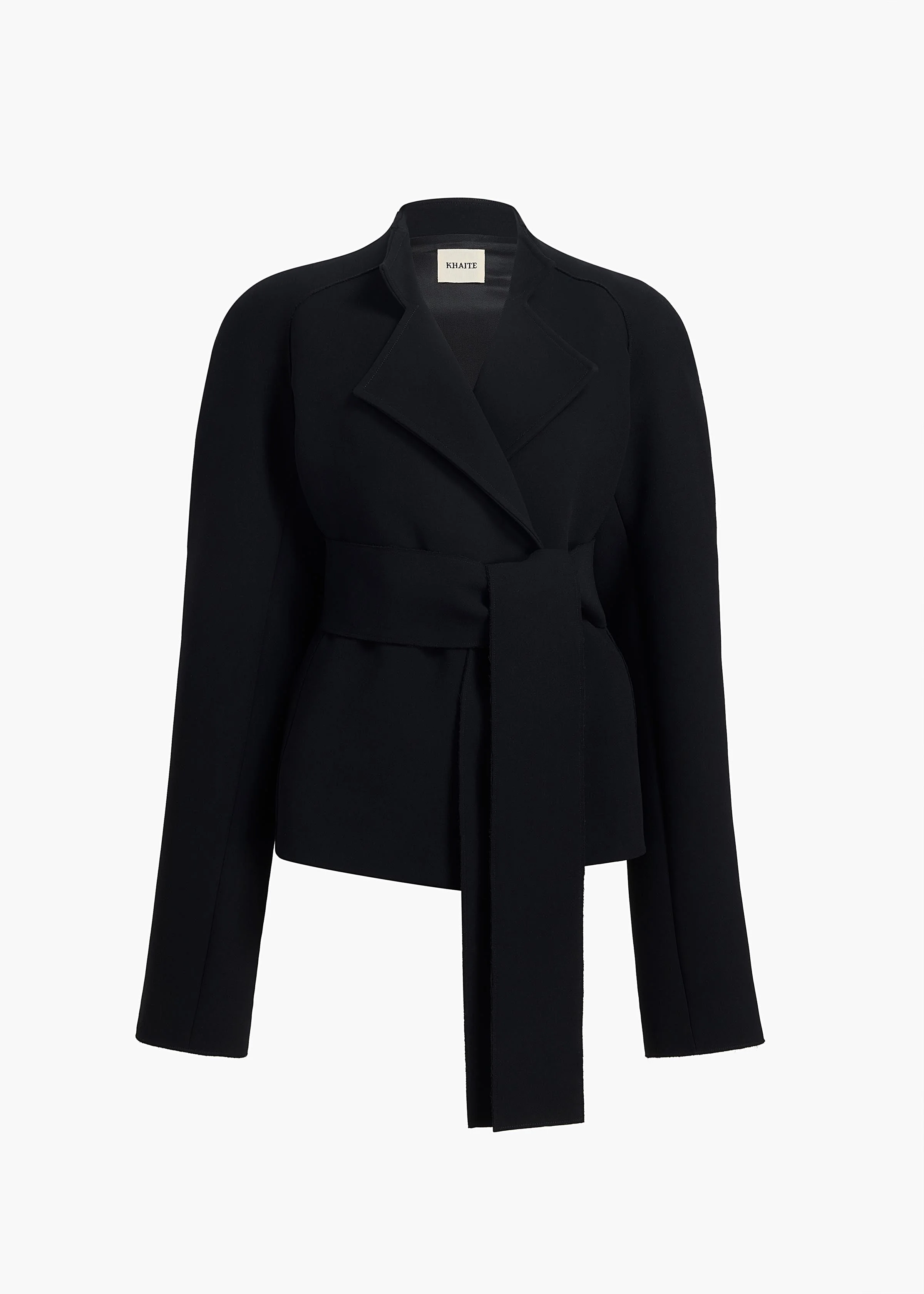 Khaite - Edith Jacket in Black - Image 9