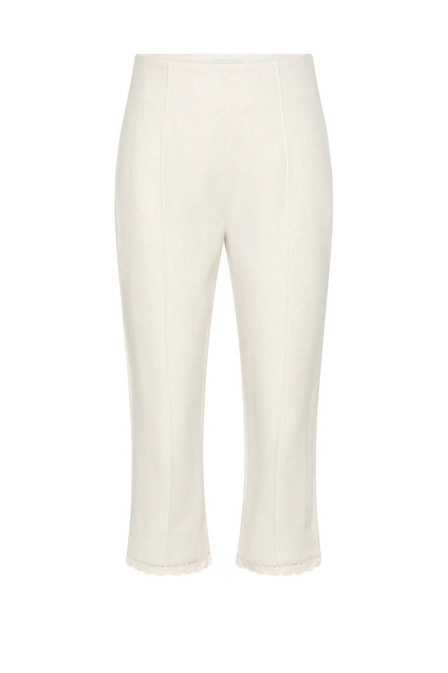 Posse - EFFI CAPRI PANT - CREAM - Image 5