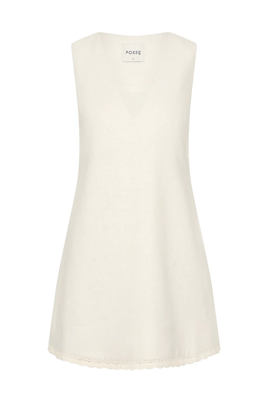 Posse - EFFI MINI DRESS - CREAM - Image 10