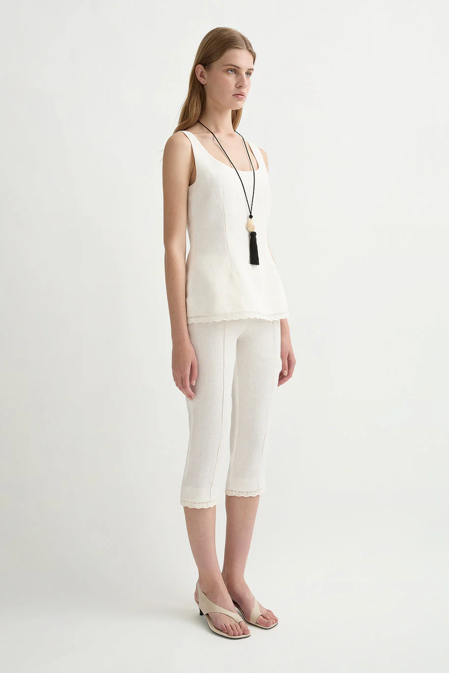 Posse - EFFI TOP - CREAM - Image 3