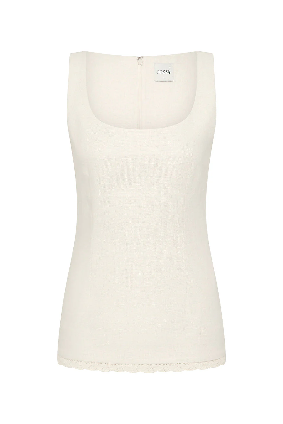 Posse - EFFI TOP - CREAM - Image 5