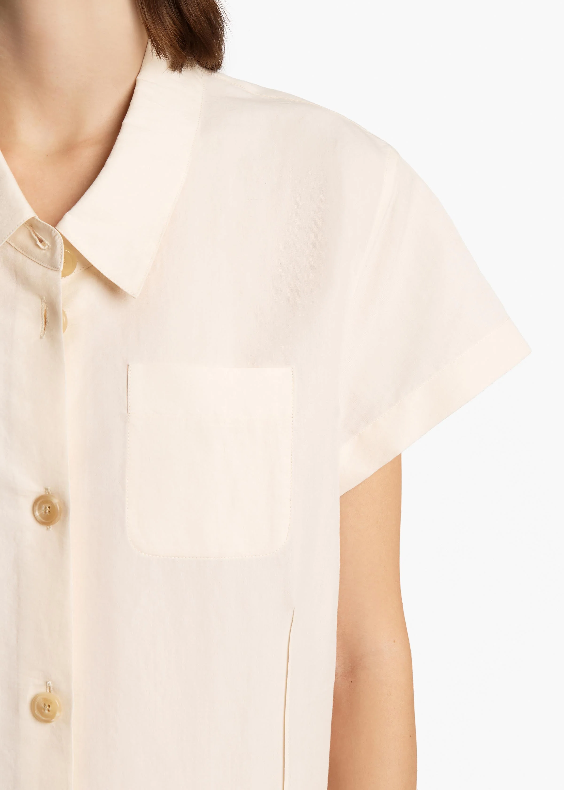 Khaite - Effy Dress in Natural - Image 5