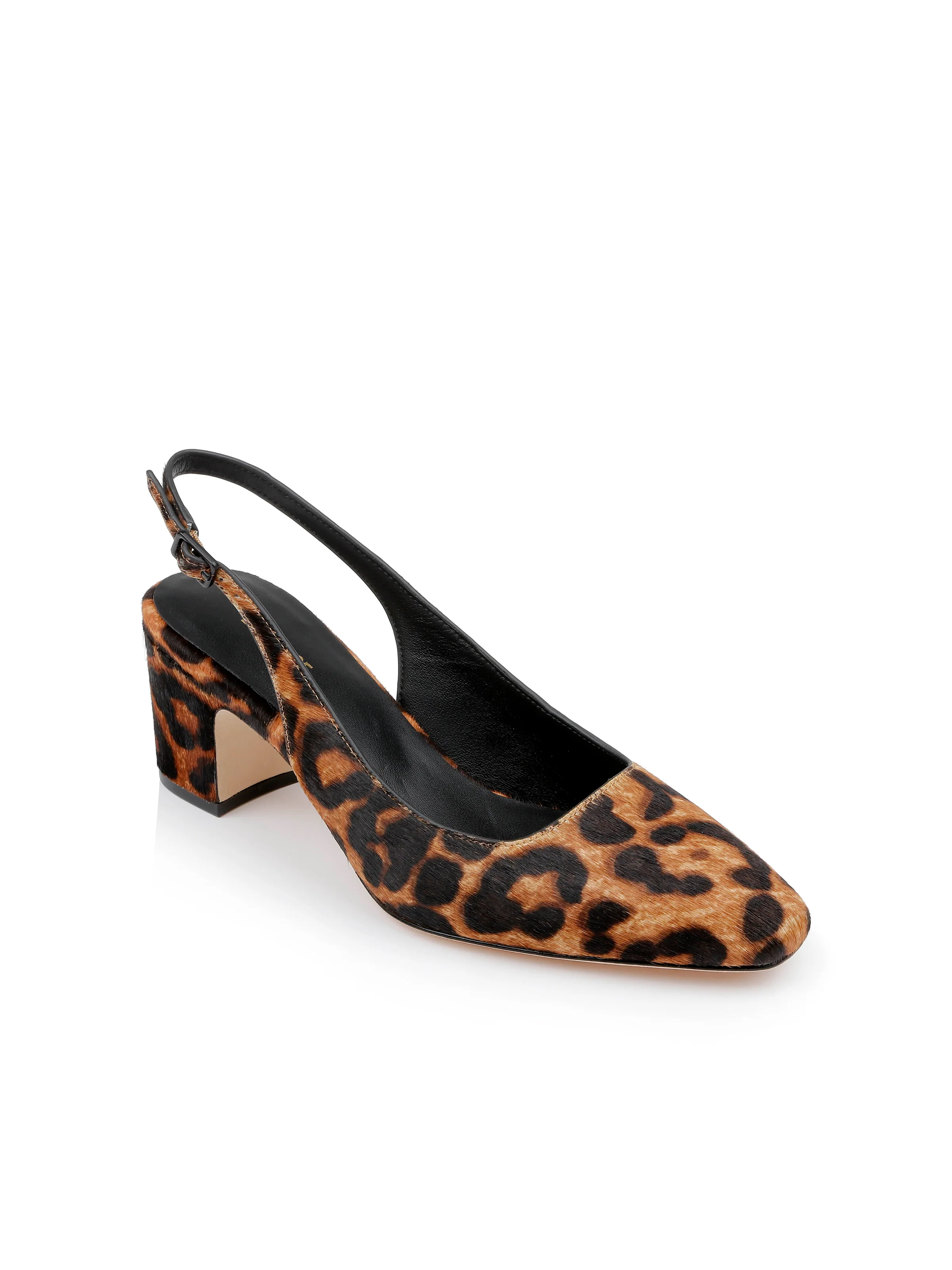 L'AGENCE - Elaina Leather Slingback - Image 2