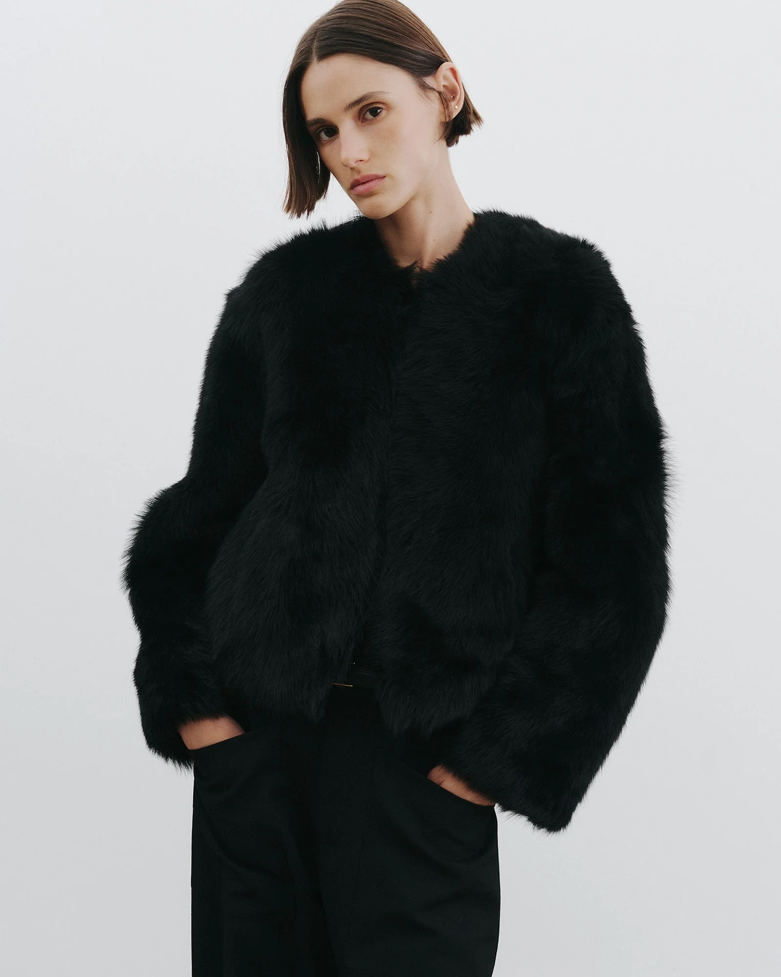 Nili Lotan - ELAN SHEARLING JACKET - Image 2