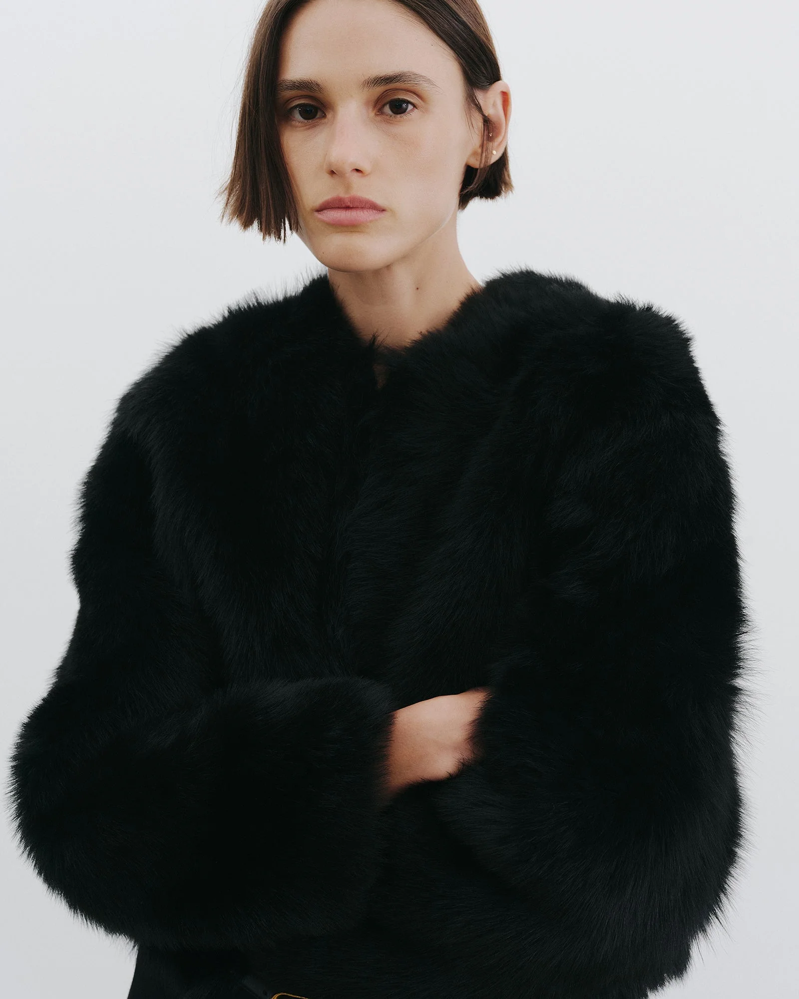Nili Lotan - ELAN SHEARLING JACKET - Image 3