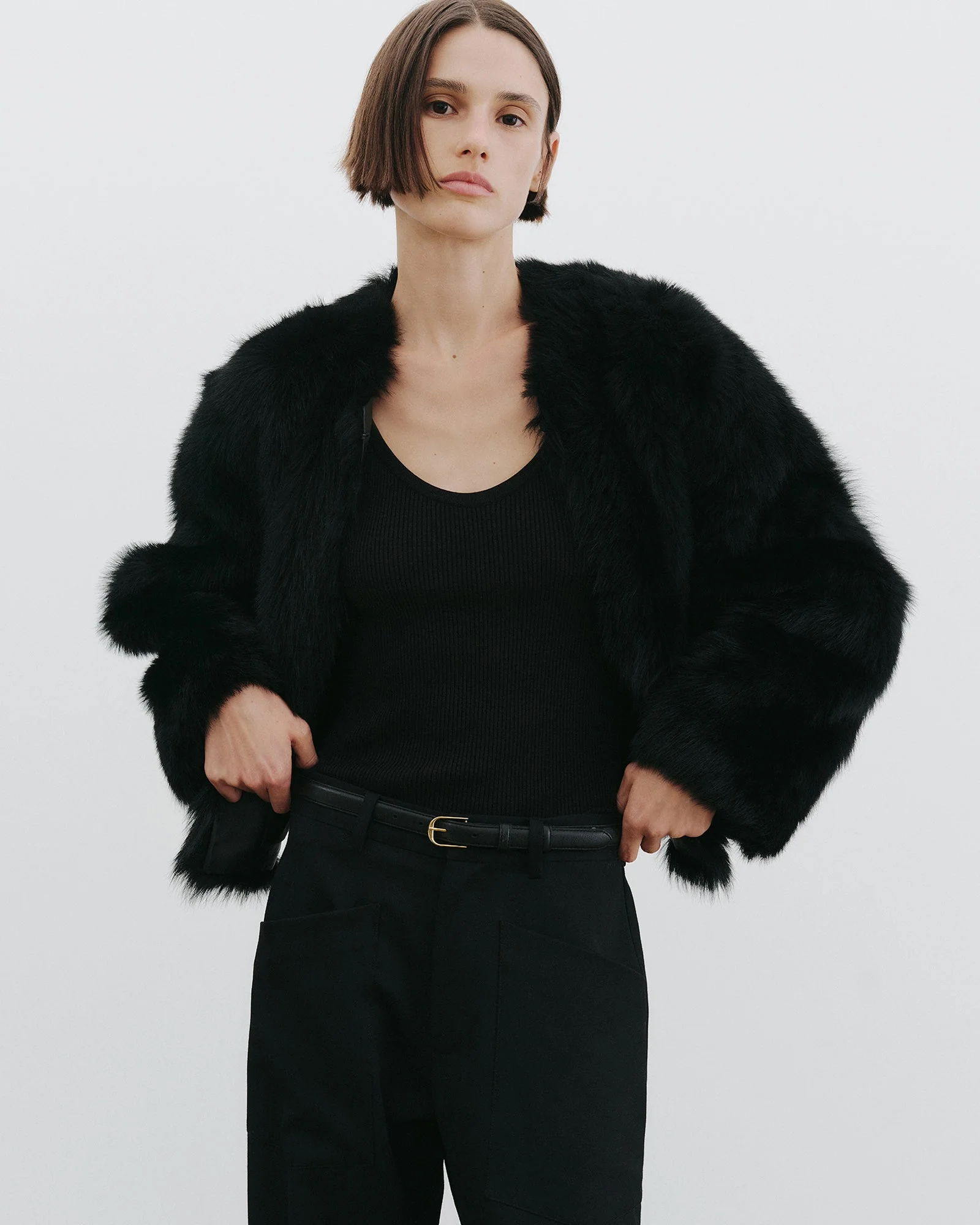 Nili Lotan - ELAN SHEARLING JACKET - Image 4