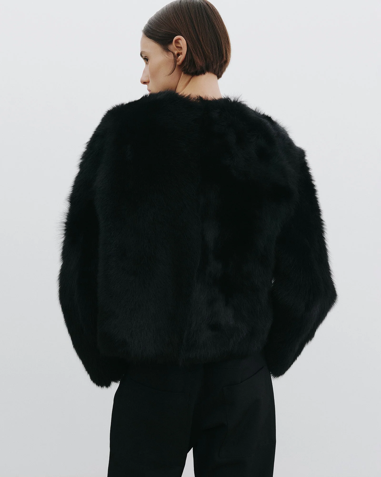 Nili Lotan - ELAN SHEARLING JACKET - Image 5