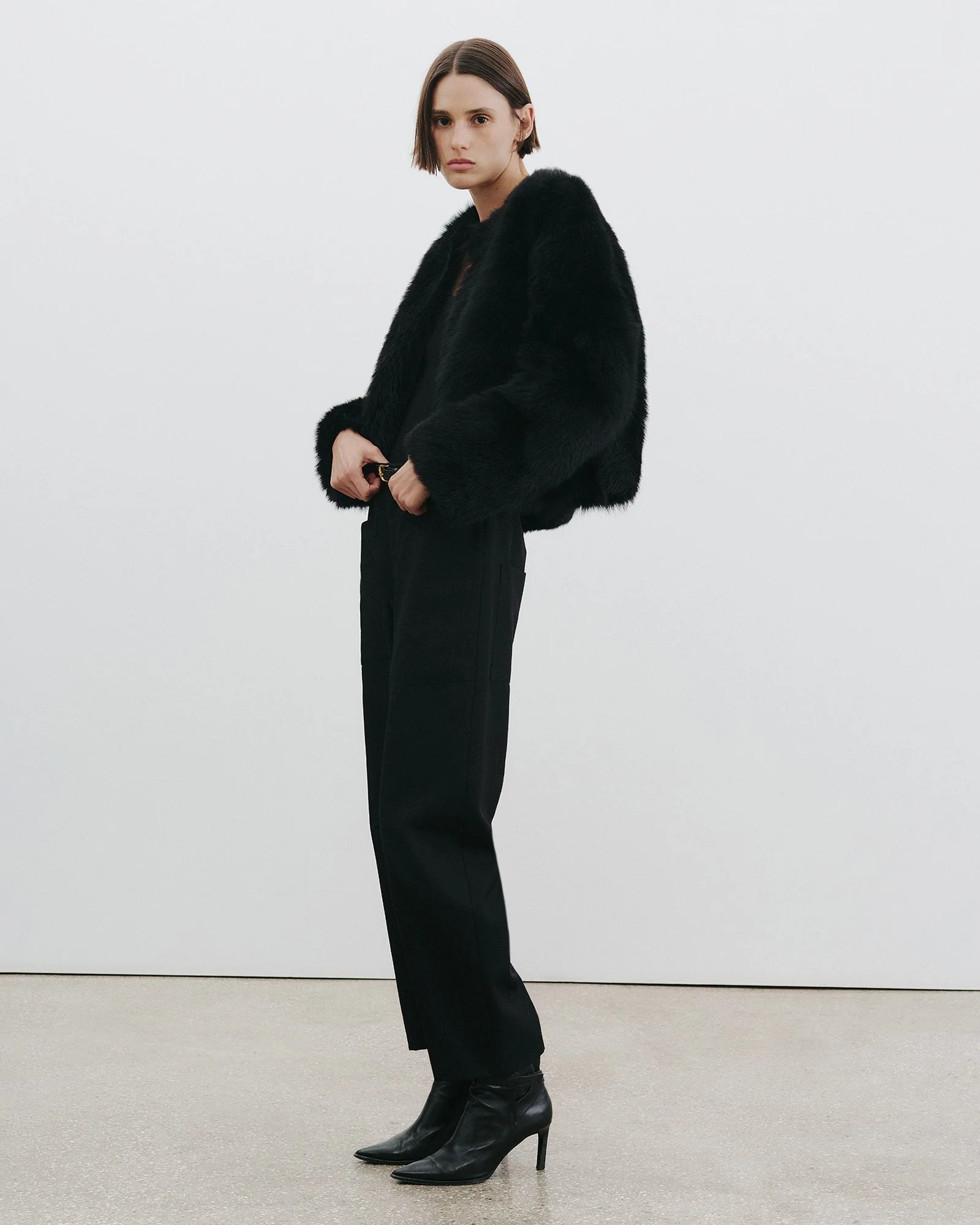 Nili Lotan - ELAN SHEARLING JACKET - Image 6