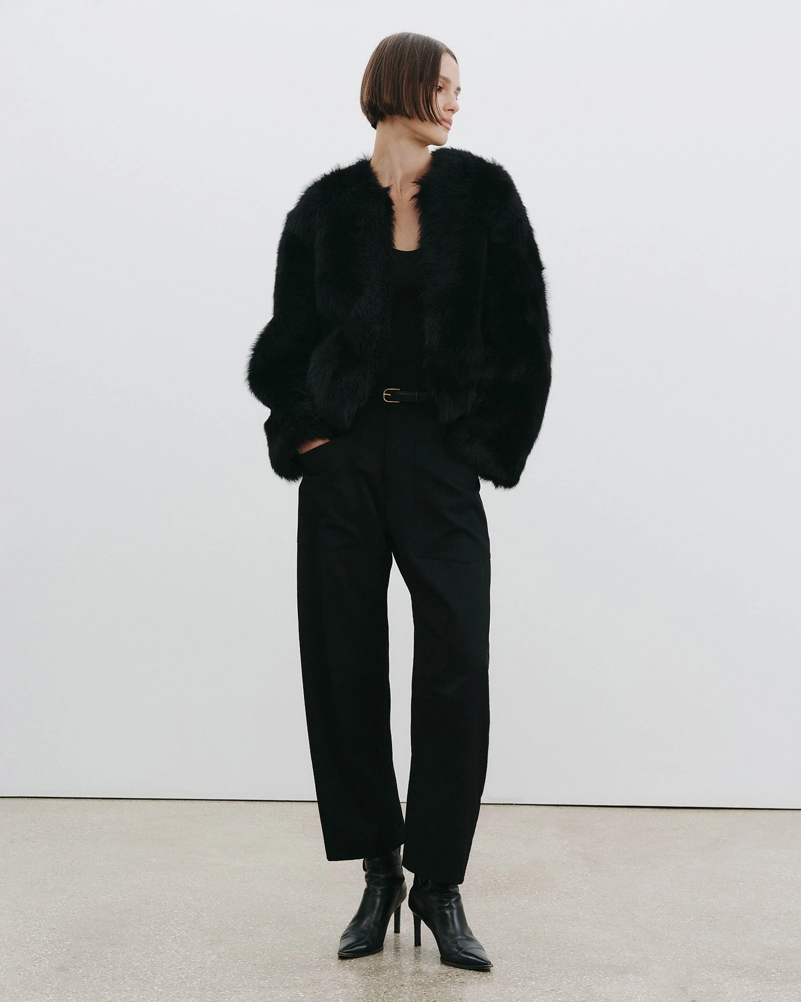 Nili Lotan - ELAN SHEARLING JACKET - Image 7
