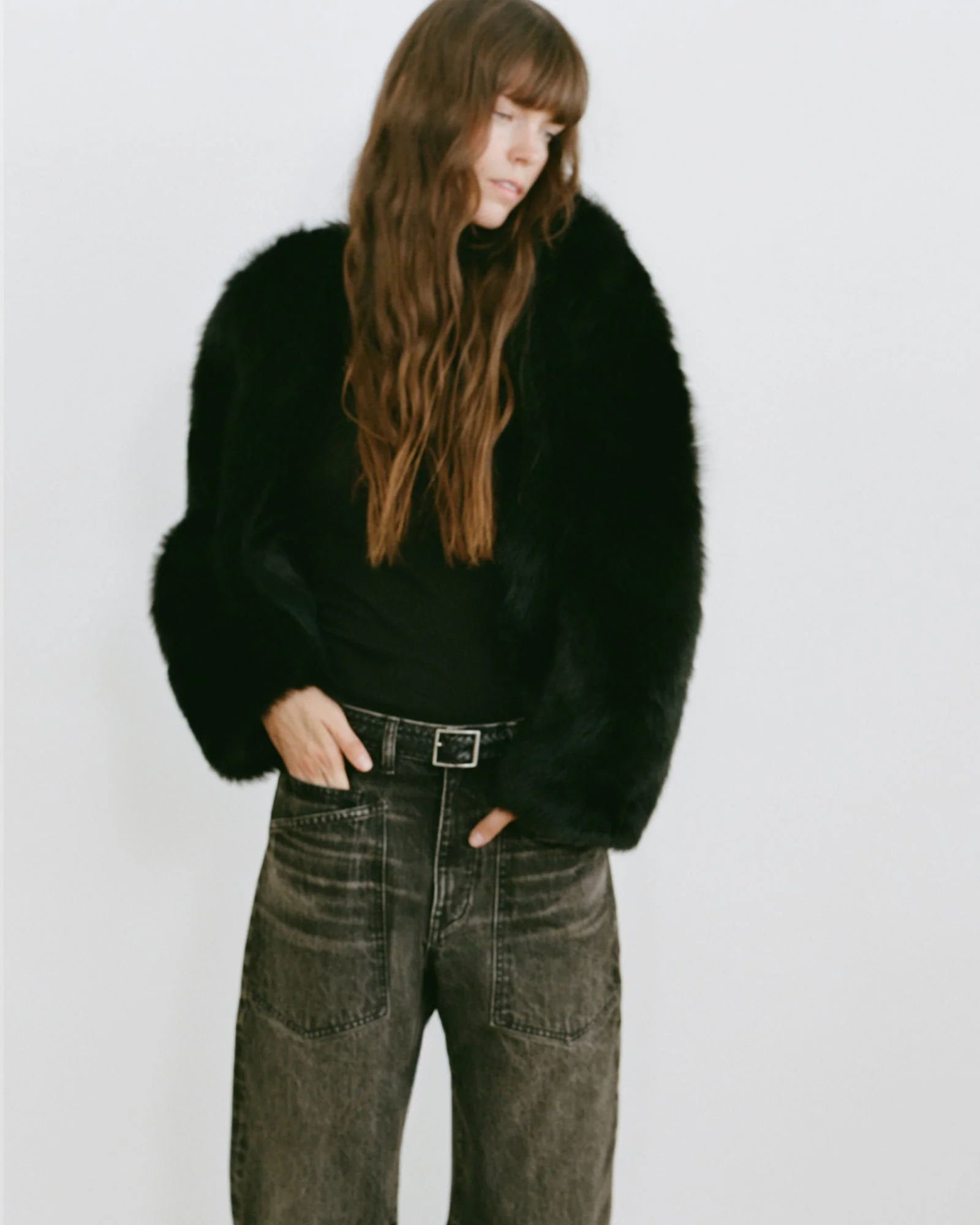 Nili Lotan - ELAN SHEARLING JACKET - Image 8
