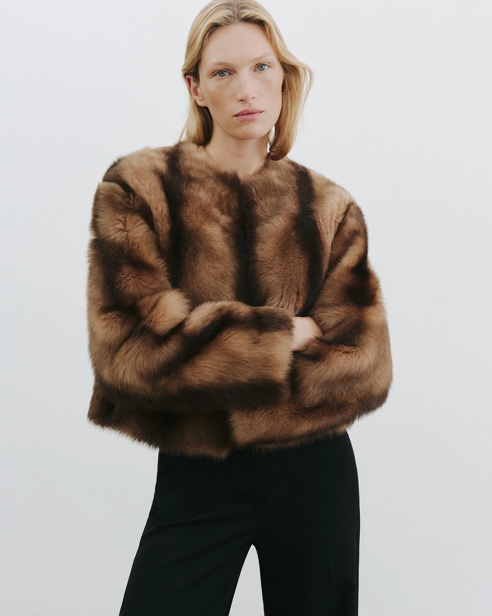 Nili Lotan - ELAN SHEARLING JACKET - Image 2